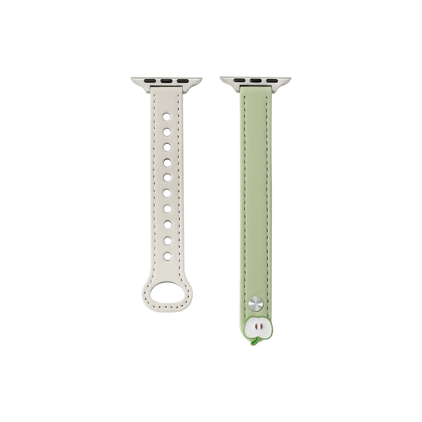 CHAOLIUWAN Ремень Apple Совместимость Натуральная кожа Материал