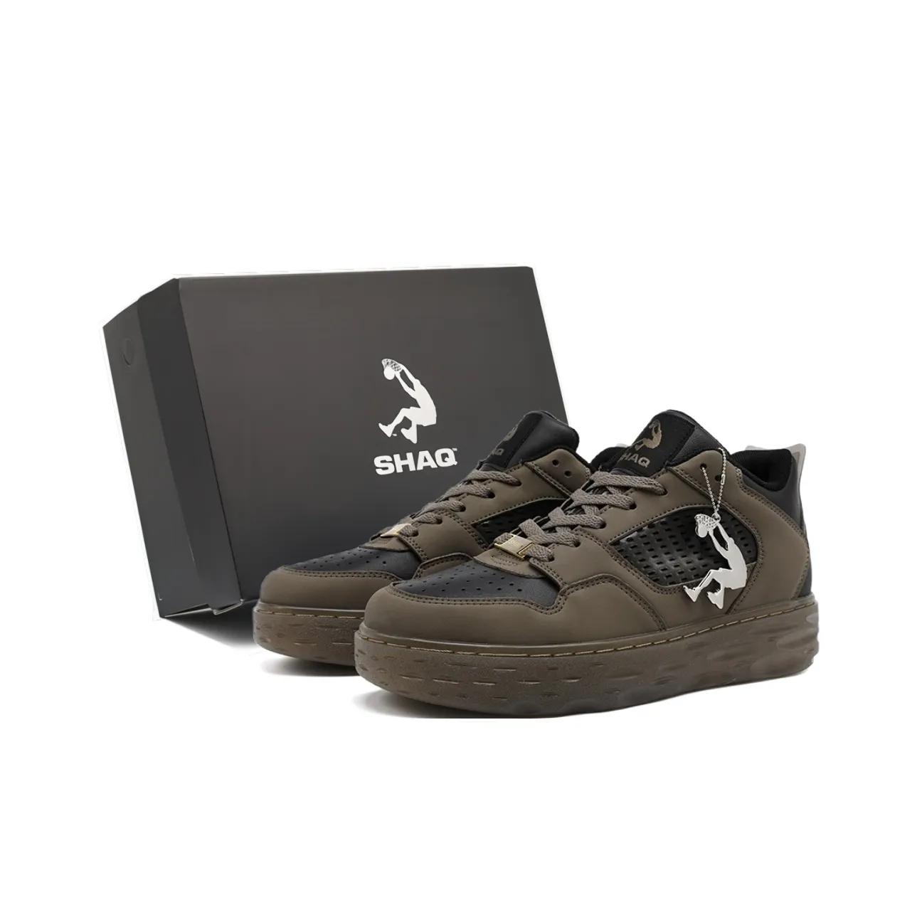 SHAQ Скейтборд Кроссовки Низкие Топ Мужские