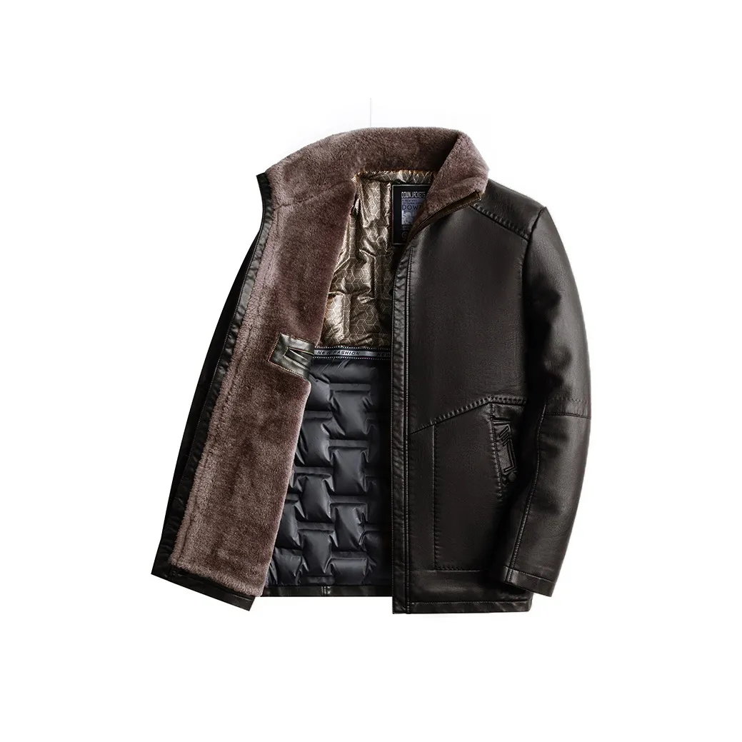 Vintage Cars Кожаная куртка Мужская