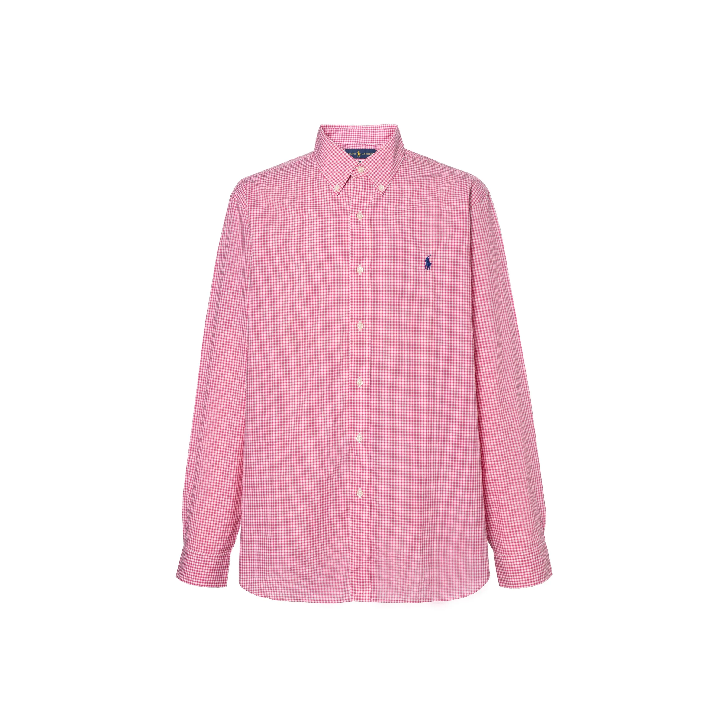 Polo Ralph Lauren Рубашка Мужская Розовая