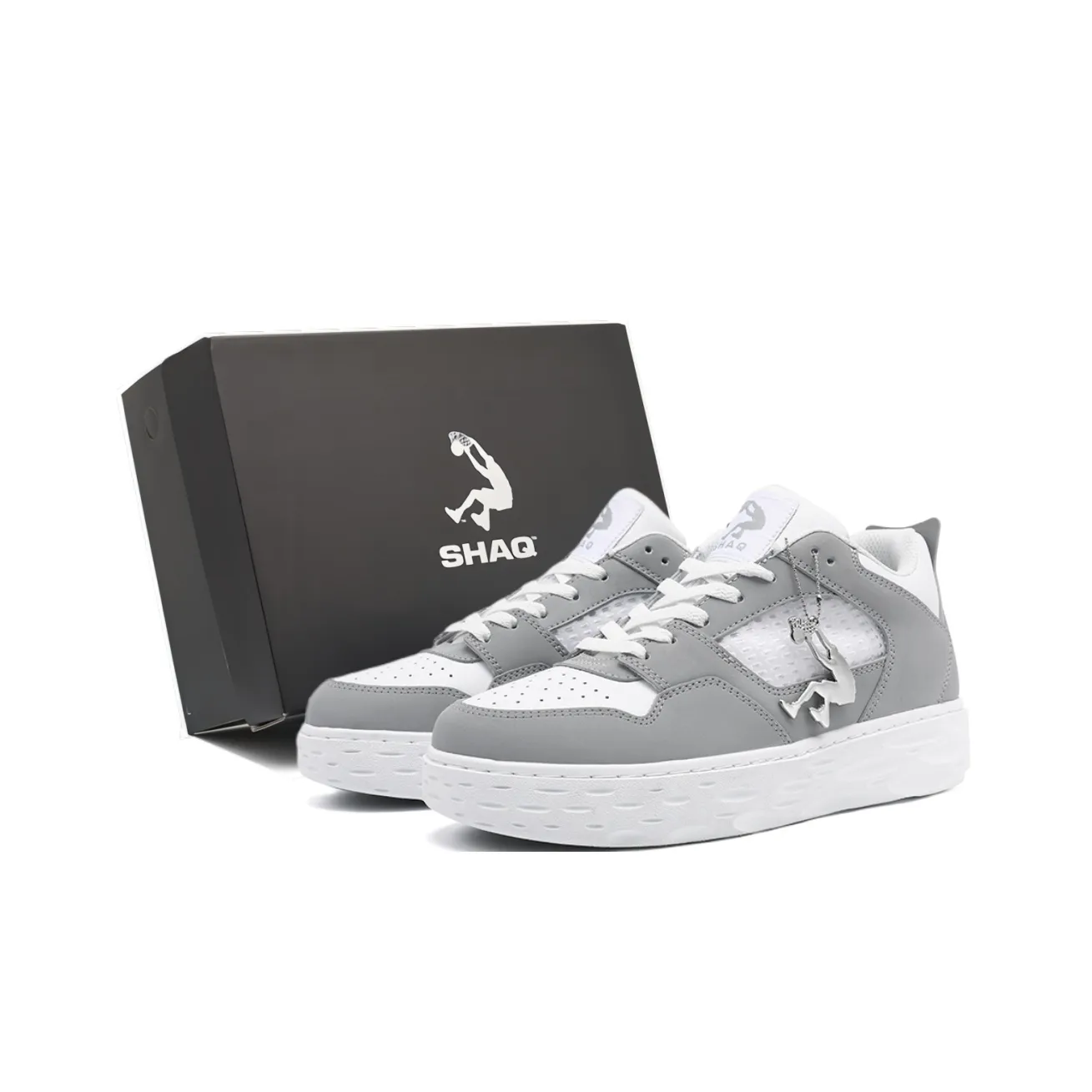 SHAQ Crater S1 Air O'Neal Спортивная обувь Амортизация Увеличение Высоты Устойчивость к Износу Противоскользящий