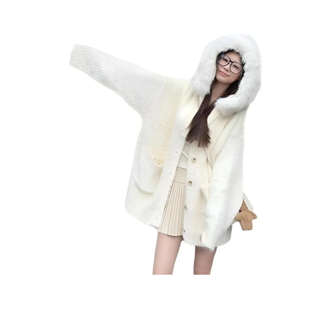 GUOZHEN Абрикос Женские пуховики