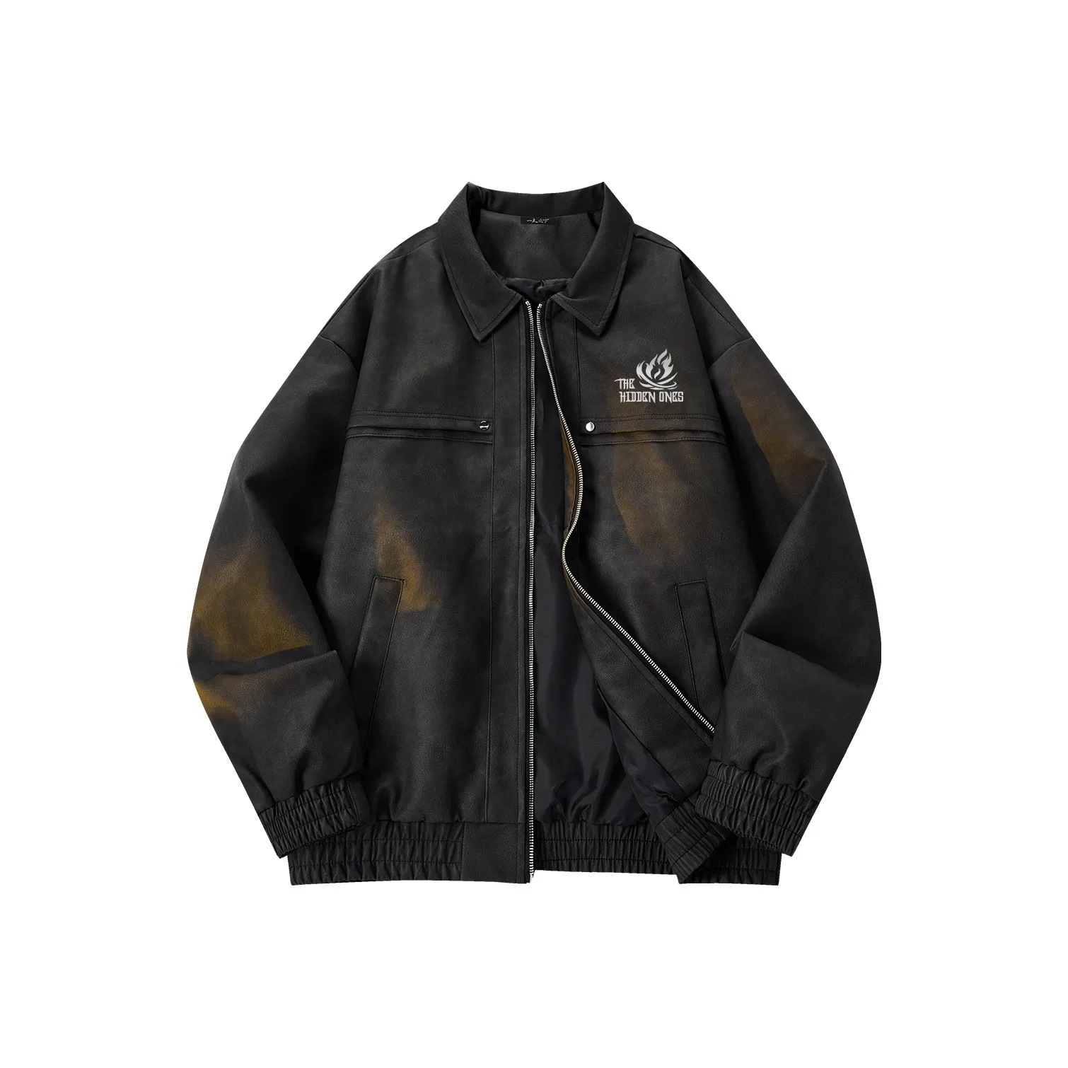 Куртка из кожи унисекс