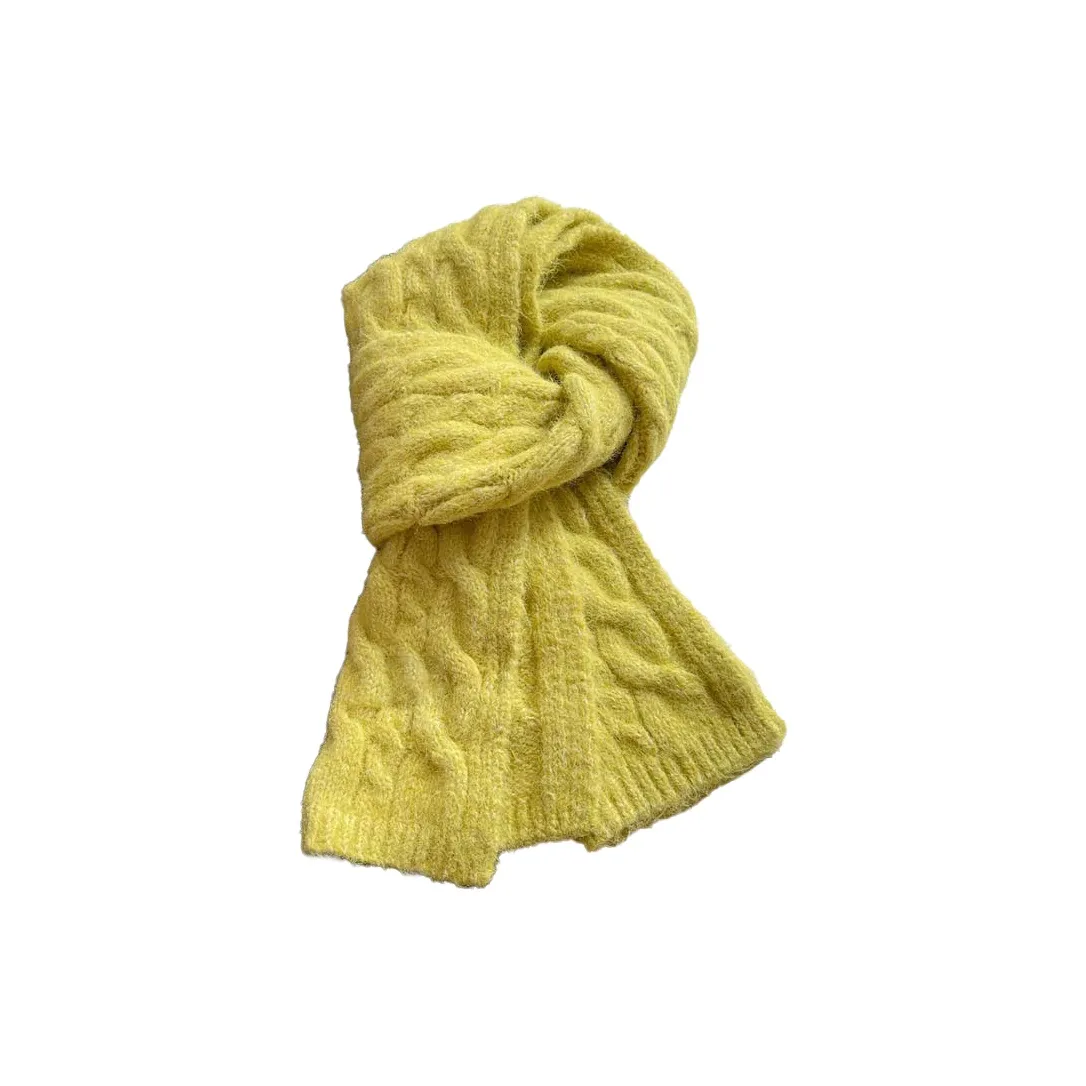 NOME Смесовая шерсть Вязаные шарфы Унисекс