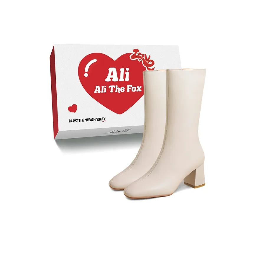 Али Тх Фокс Элегантность Элегантный Минималистский стиль Универсальный КЛАССИЧЕСКИЙ КАЛЬЦА Ботинки Женские