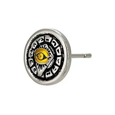 BLESSED BULLET Сплав Серьги-гвоздики Мужской