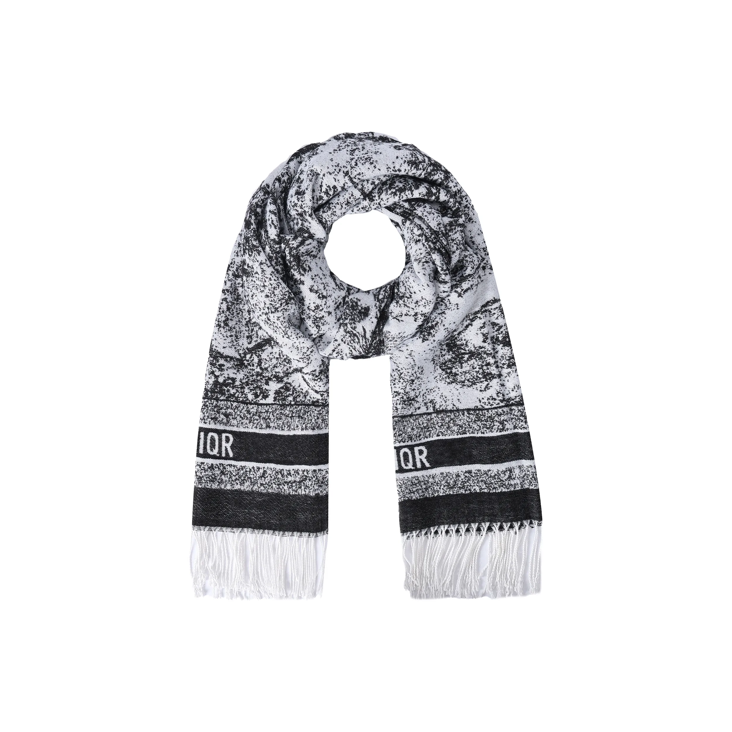 JONNY MOORE Искусственный кашемир Вязаные шарфы Унисекс