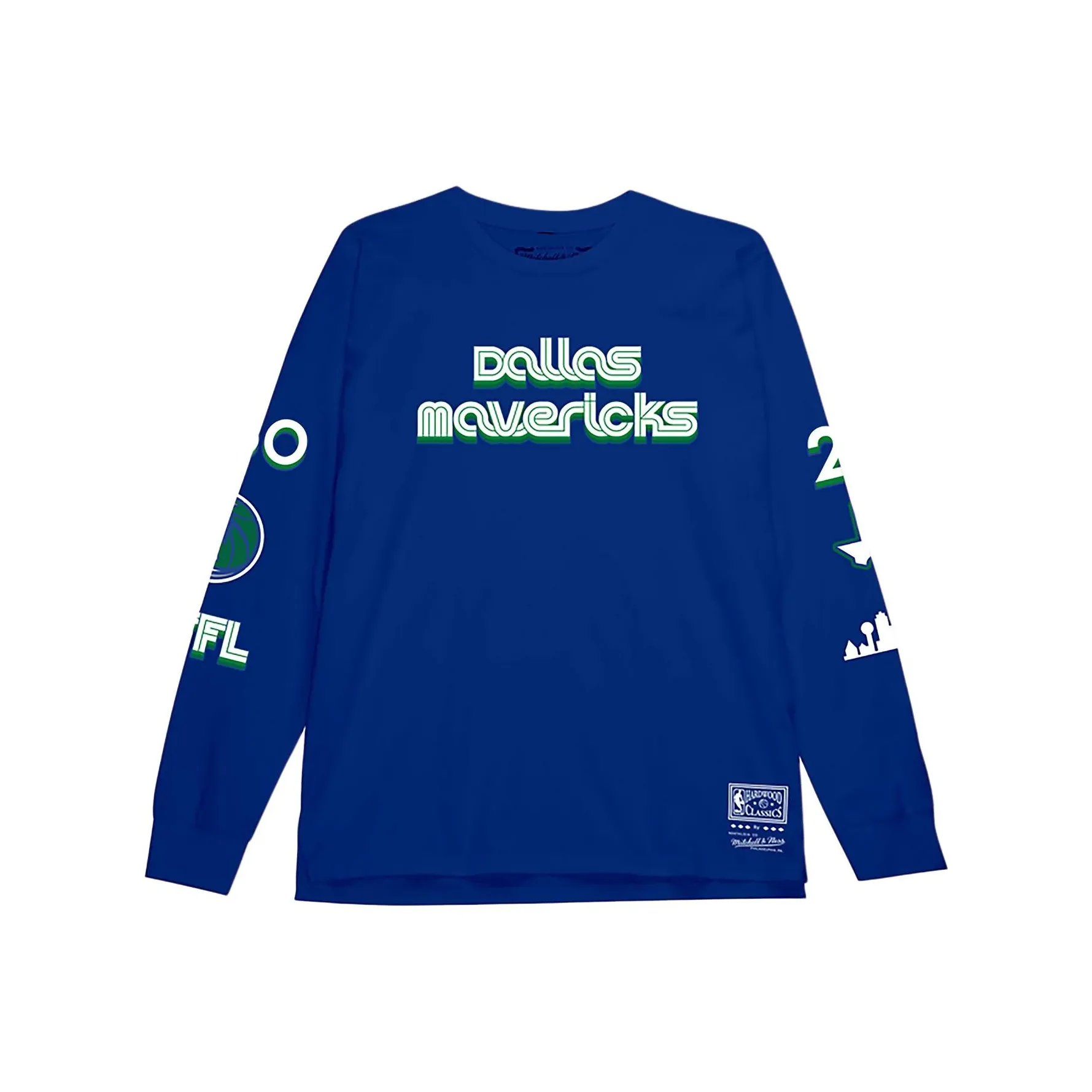 MITCHELL NESS Dallas Mavericks Т-рубашка Мужская