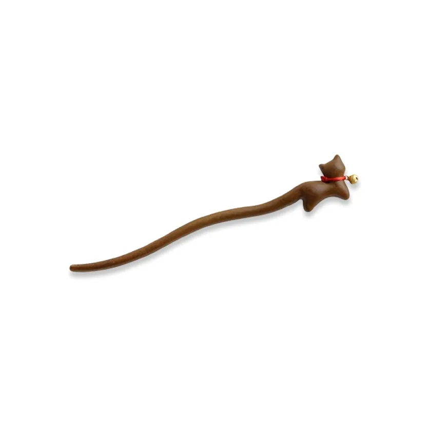 LuluCanaan Деревянные шпильки для волос Женские