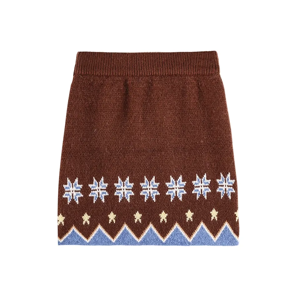 BARRY BANNY Шоколадно-коричневый низ KIDS Юбки