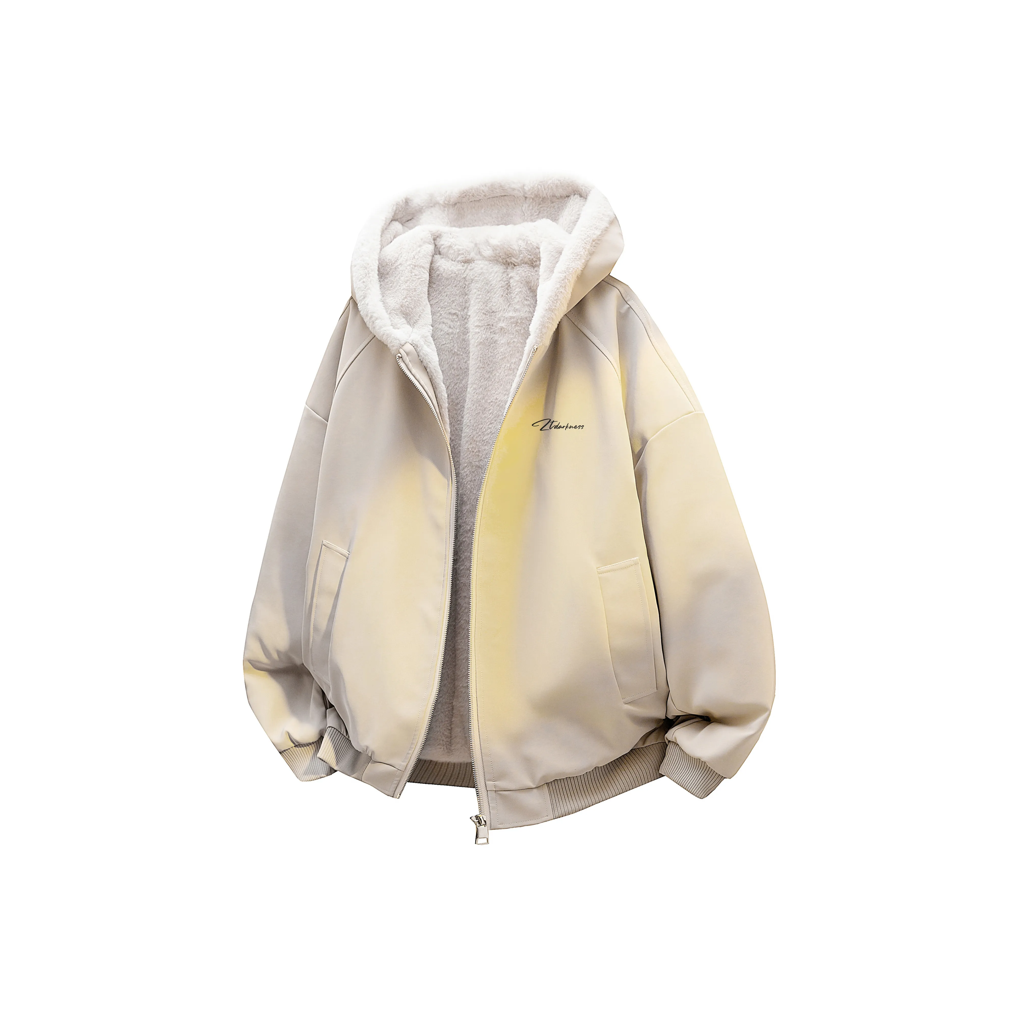 WOLF CODE Кожа Куртка Унисекс