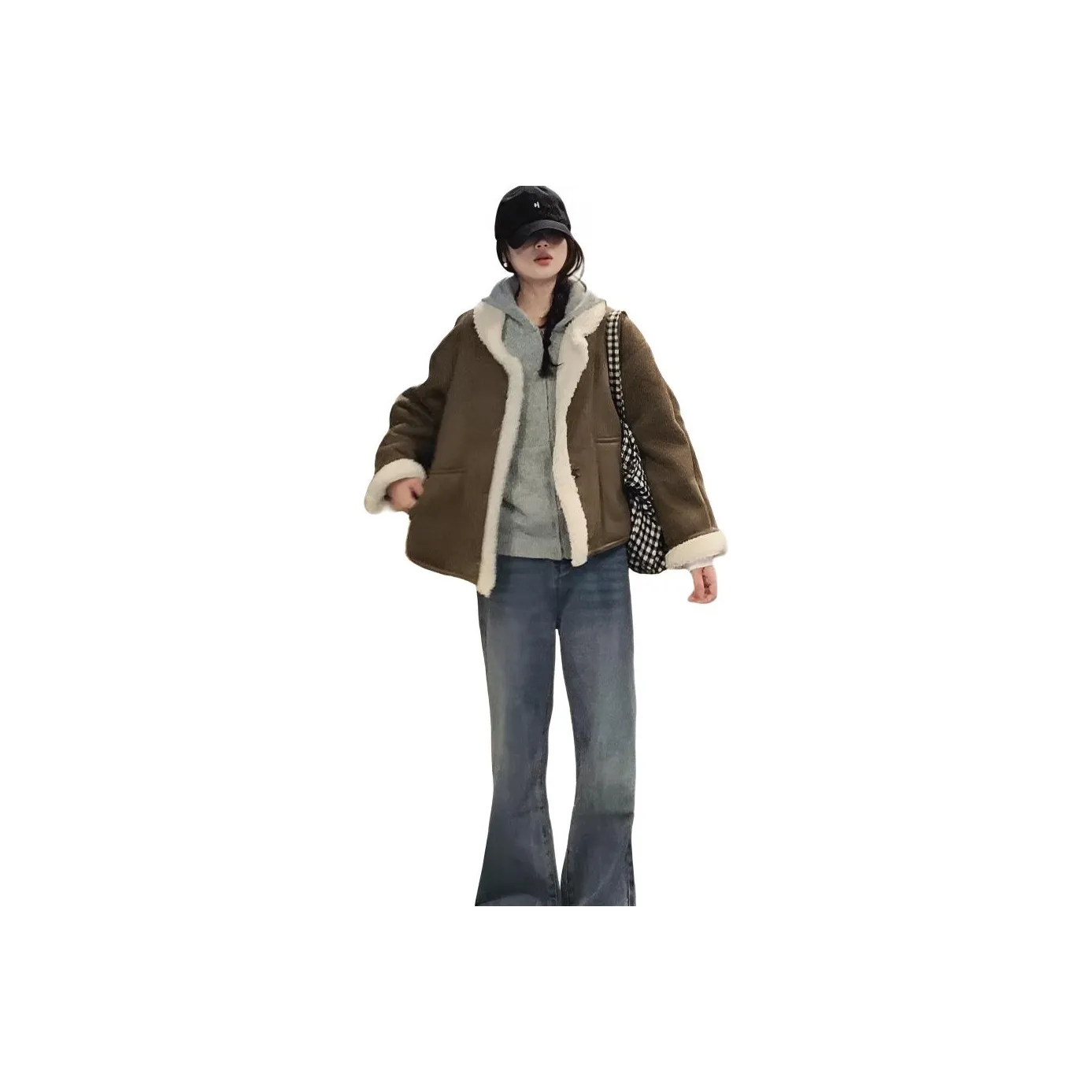 SIBEIER Коричневый Женский Пуховик