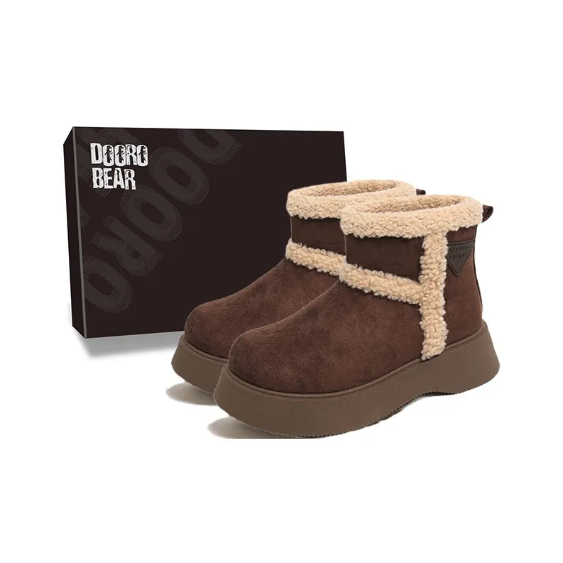 Budding Bear Термические Аbrasion-Resistant Slip-Resistant Crew Сноубутсы Женские