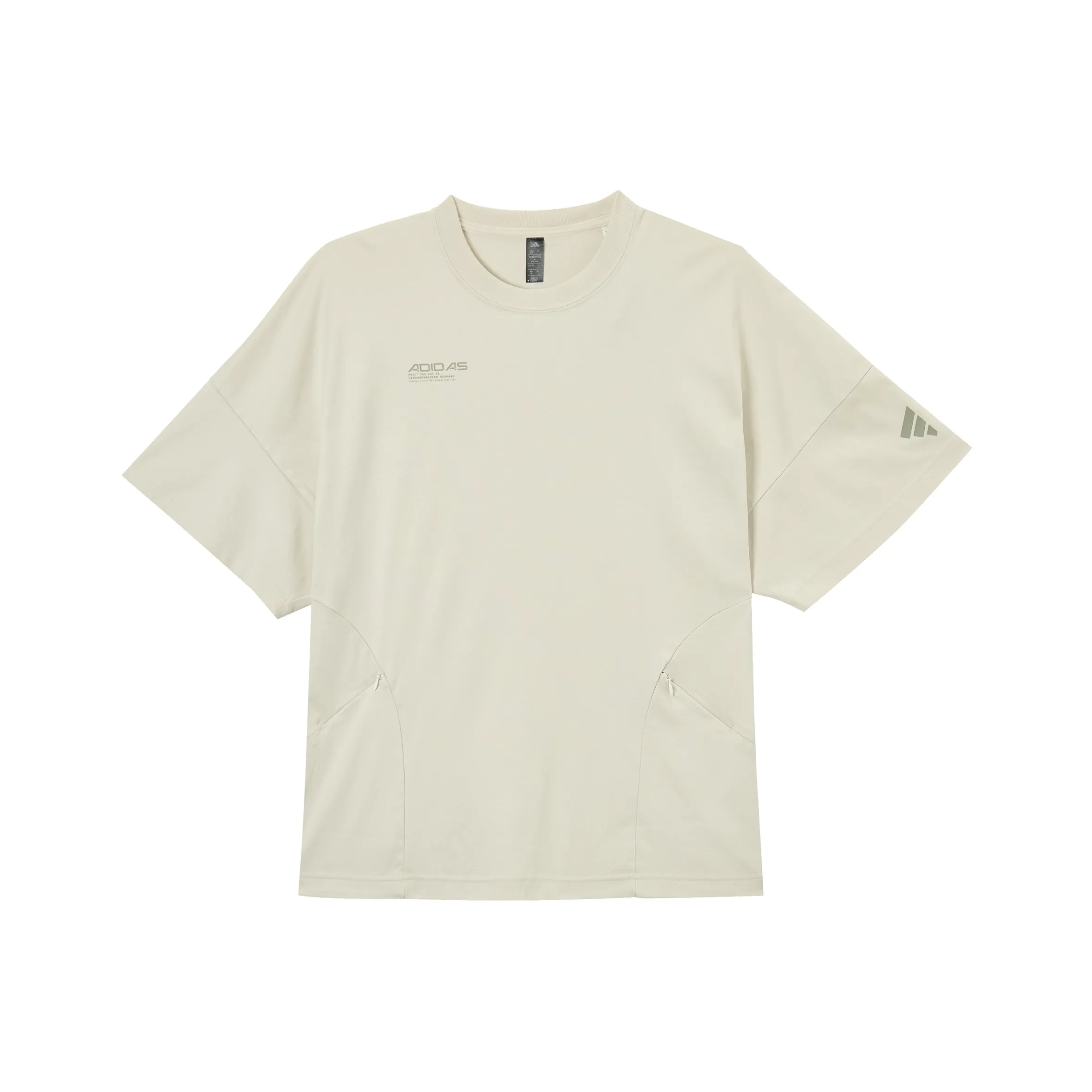 Adidas FUTURE STYLE Короткий рукав T-рубашка Мужская Бокситовый коричневый