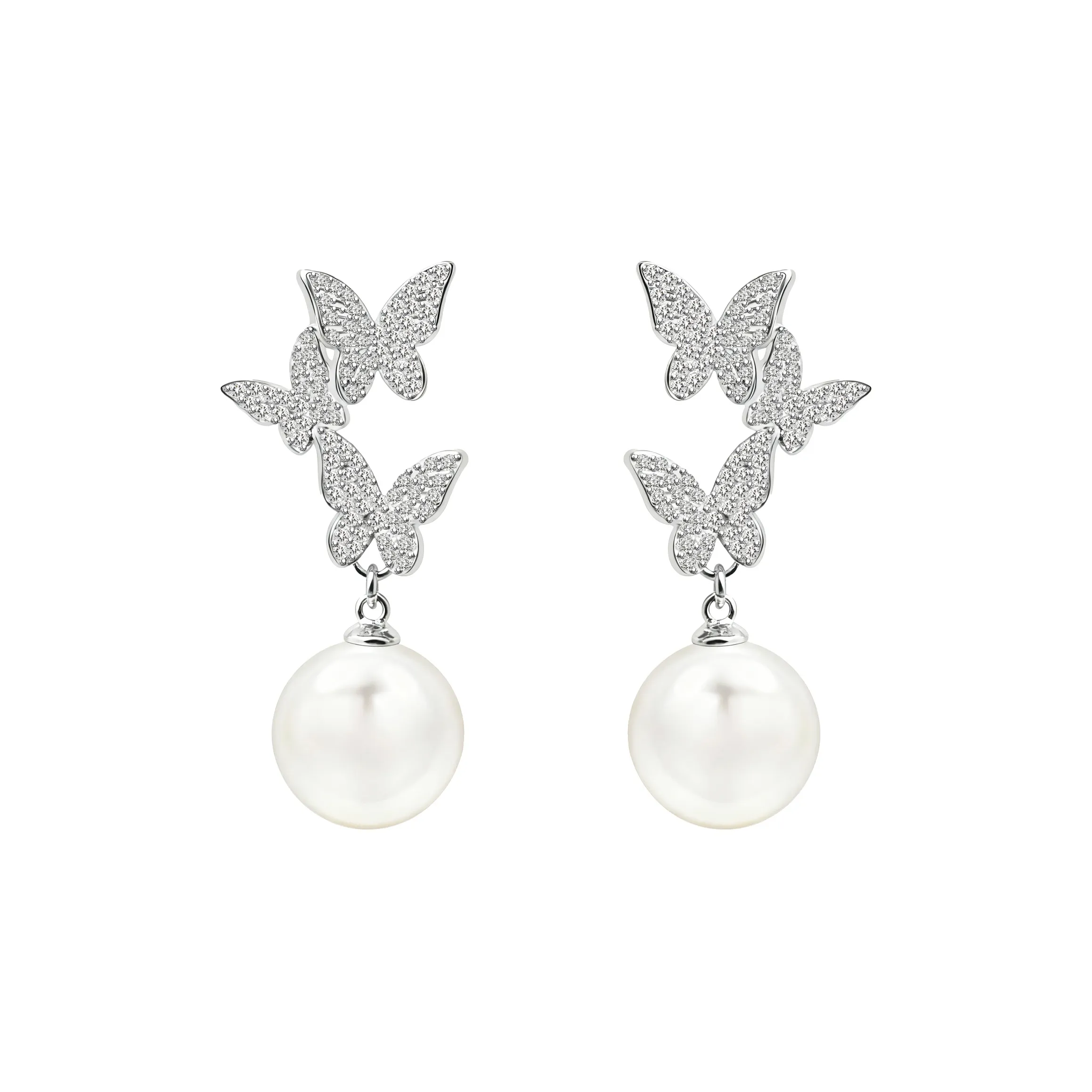 KEYS VIA Доступный Подруга Памятный Рекомендация Медный Сплав Синтетический кубический цирконий Искусственная жемчужина