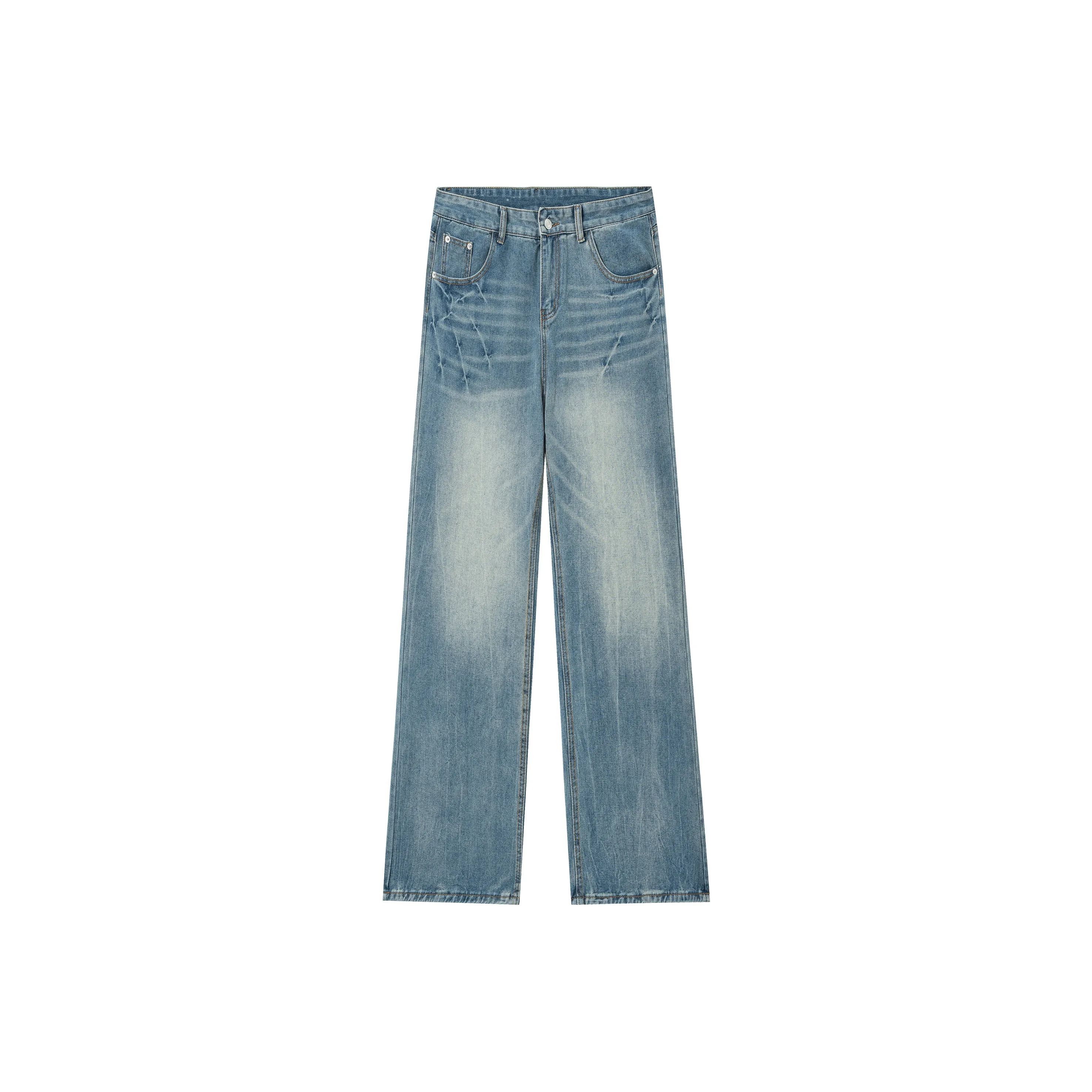 YATSI Унисекс Джинсы