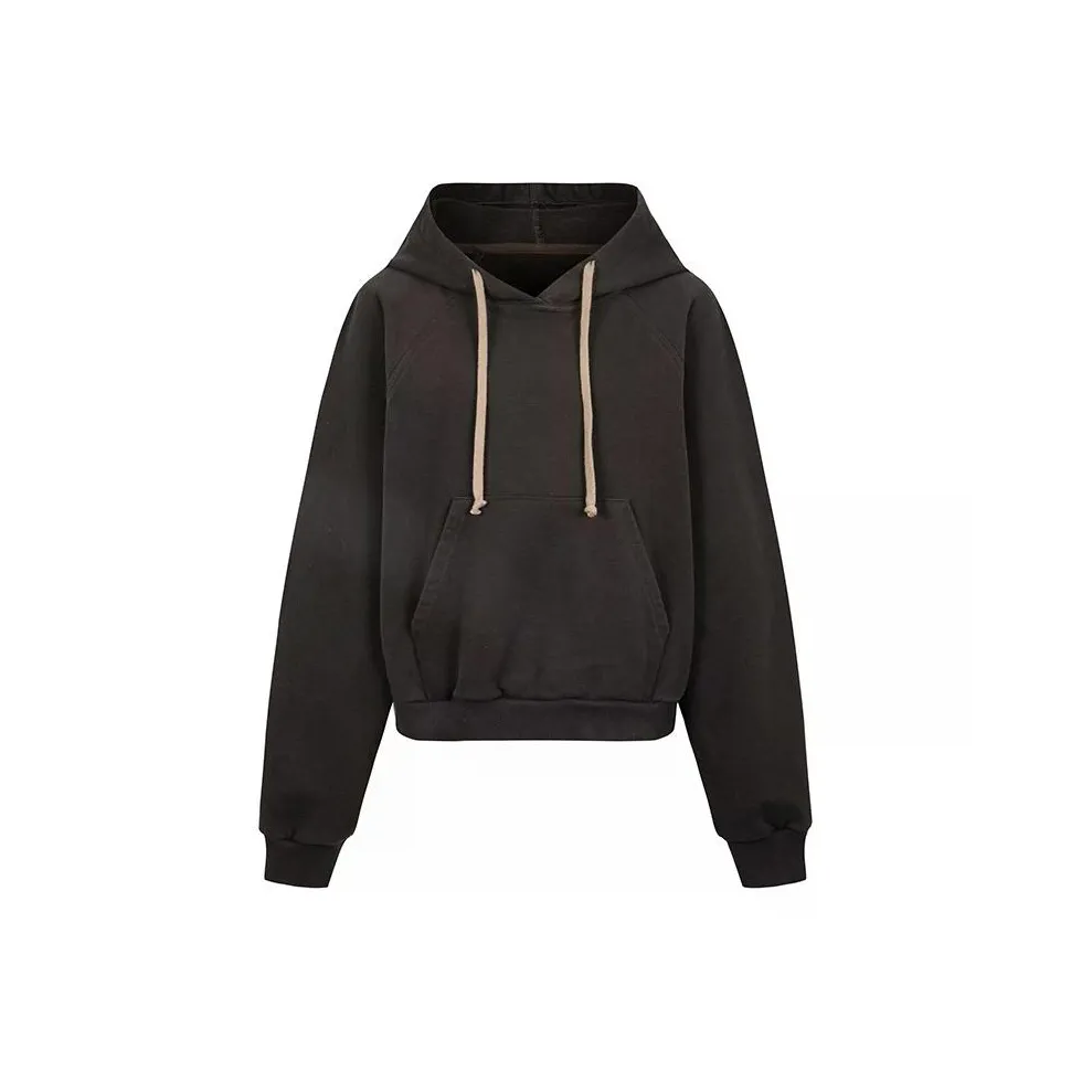 COZYDOLL Дымчатый Черный Унисекс Свитшоты