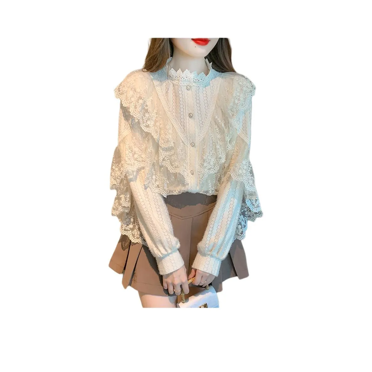 Langqing Женские T-рубашки