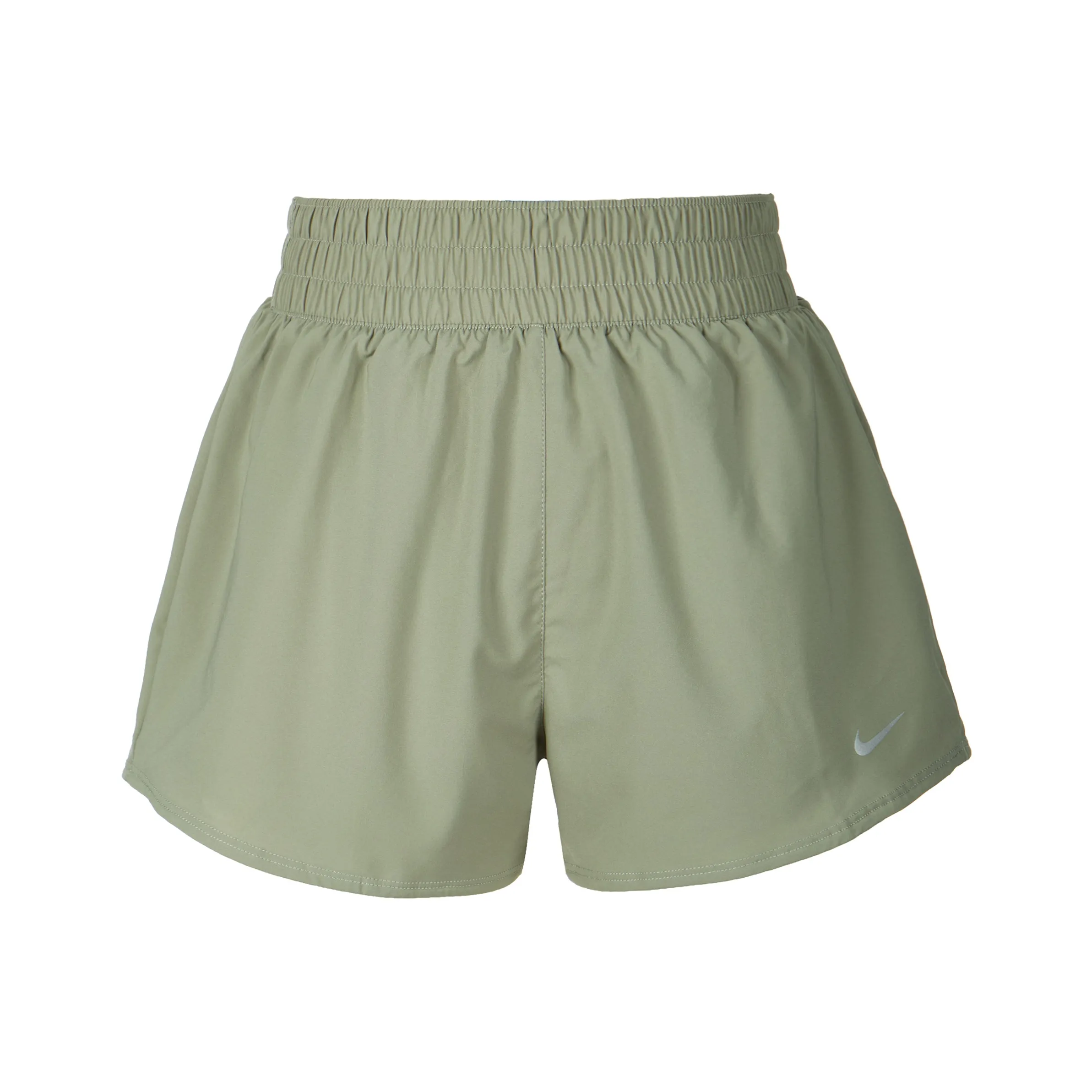 Nike Спортивные шорты Женские Зеленые