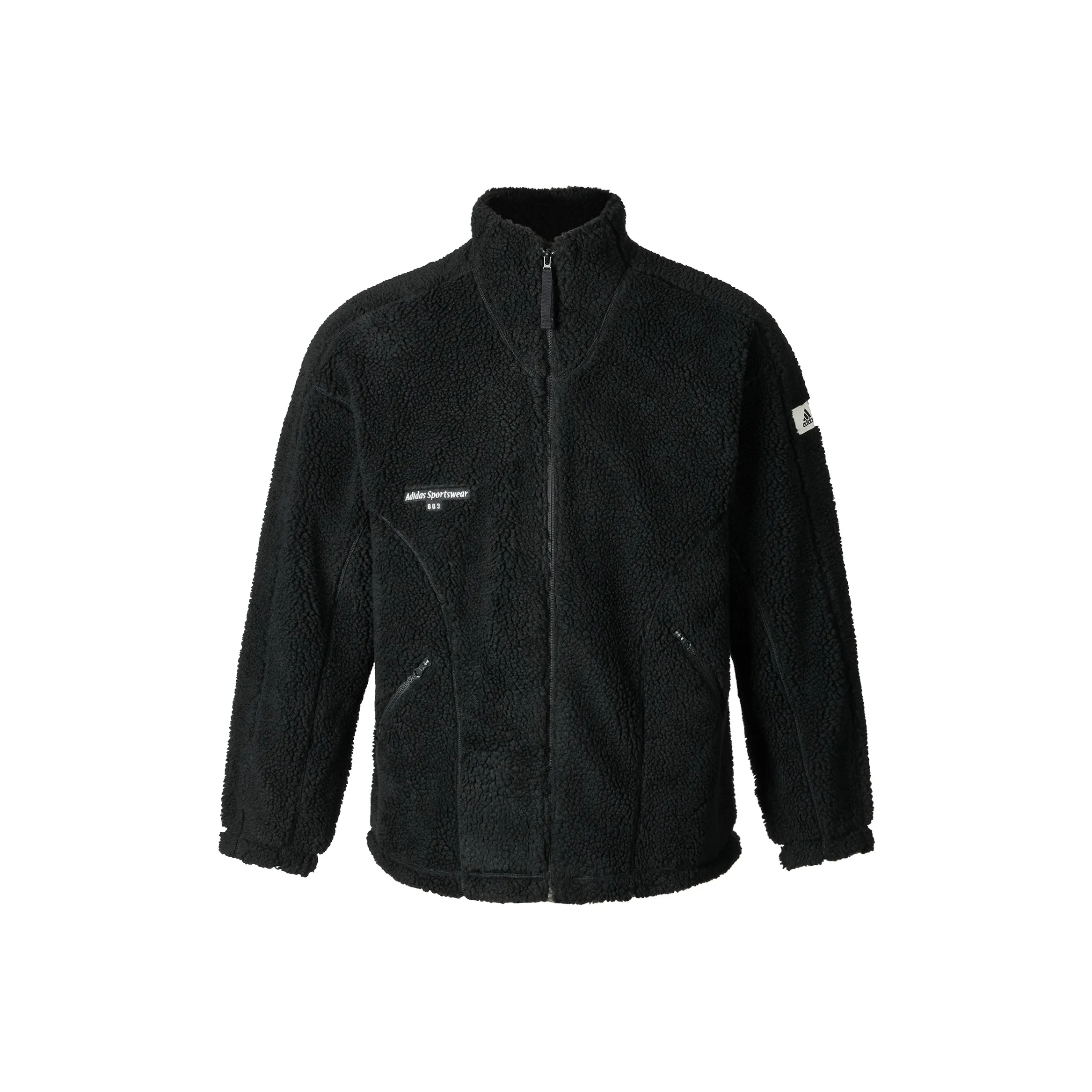 Adidas LOUNGE Черная унисекс куртка