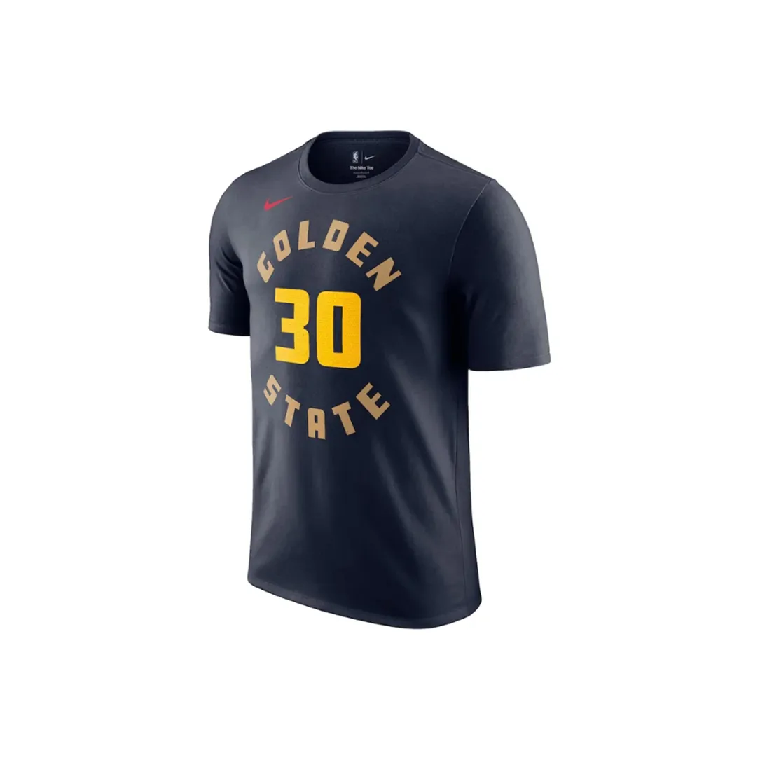 Nike Golden State Warriors Mnk City Edition Essential T-Shirt Unisex