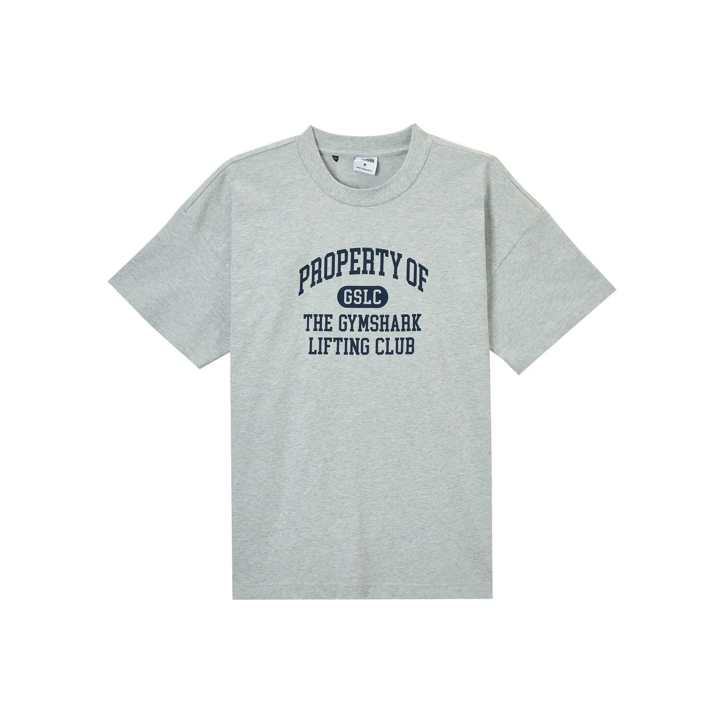 GYMSHARK Серый Мужской T-Рубашки