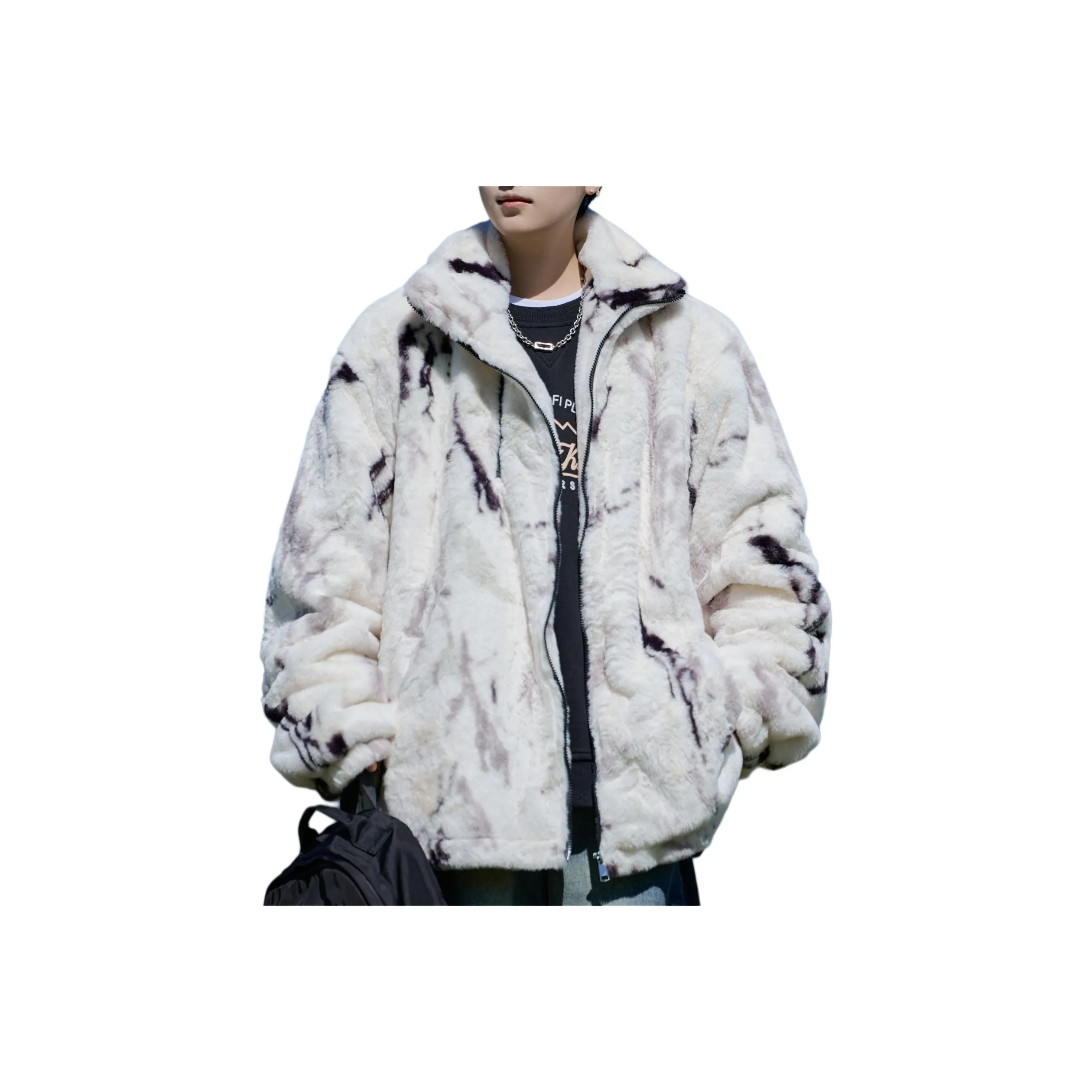 A02 Белый Унисекс Пуховики