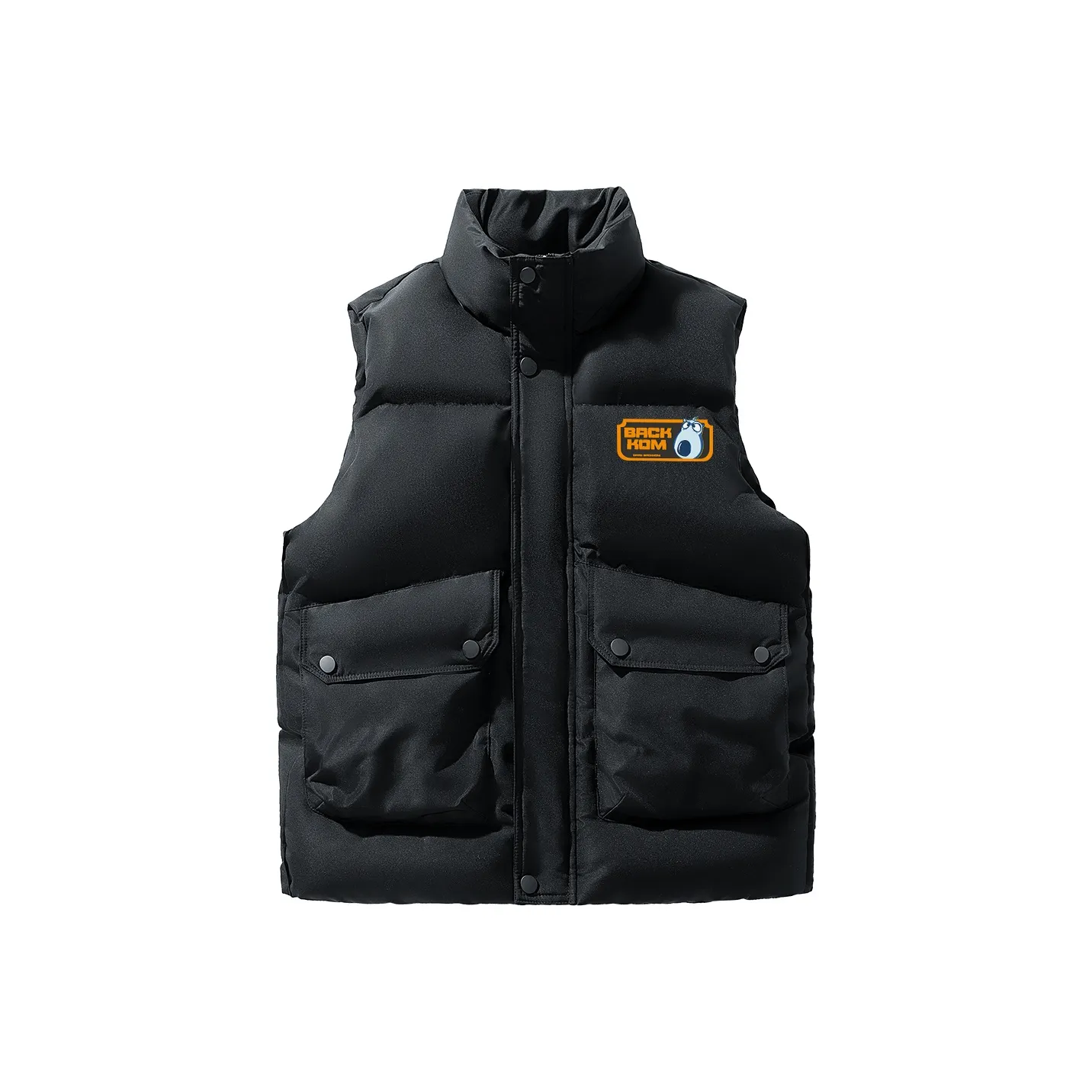 David Bakken Осенний Зимний Жилет Унисекс