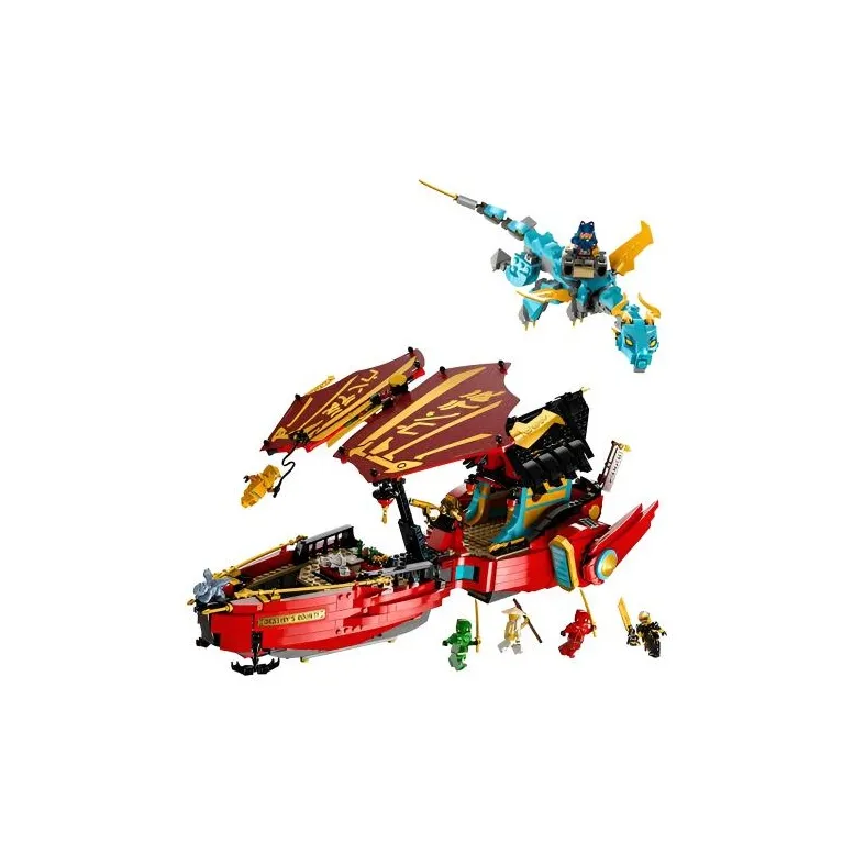 LEGO Phantom Ninja Collection Destiny'S BOUNTY Race Against Death Конструкторы 1739 шт. 71797