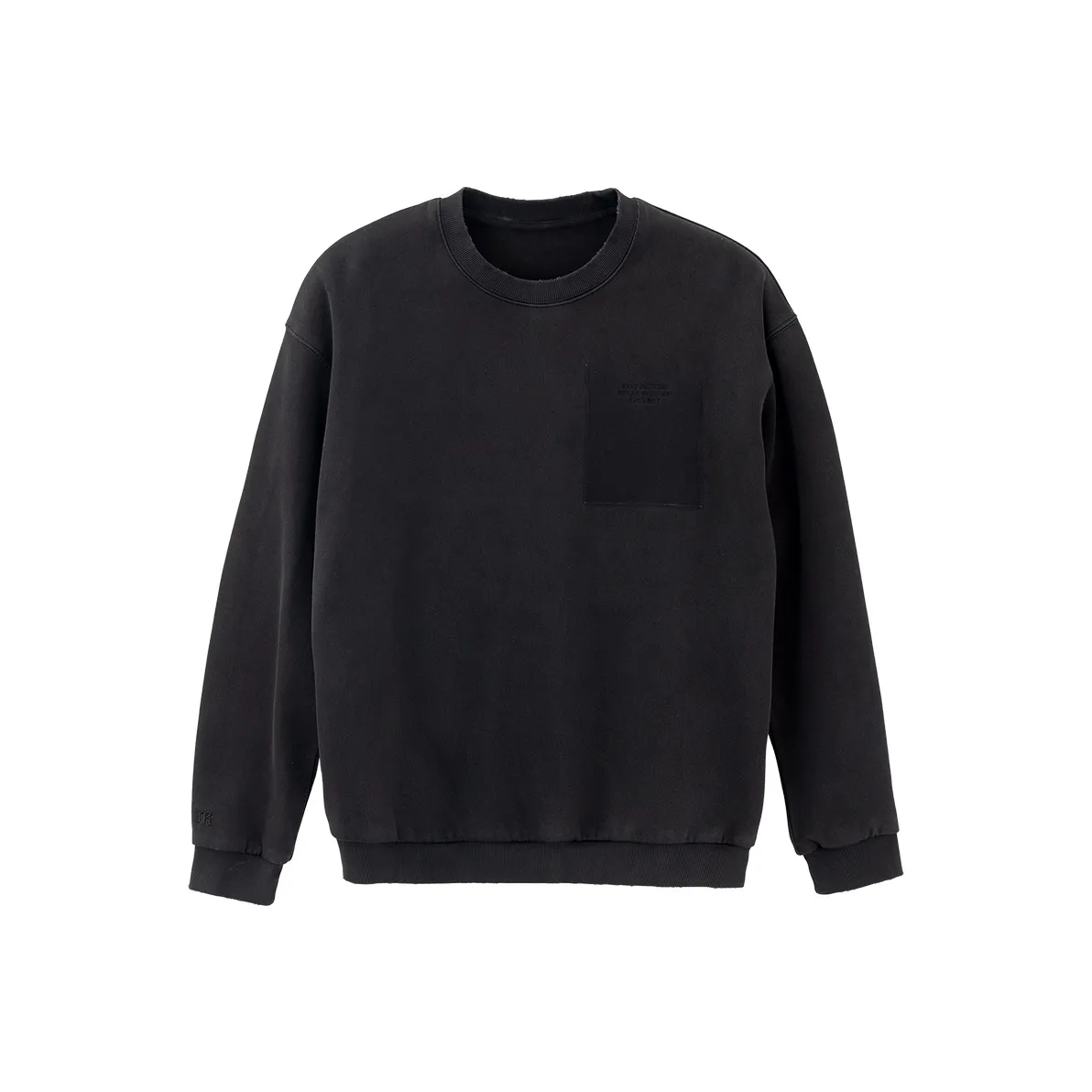 Mr.Bu Ink Black Men's Sweatshirts