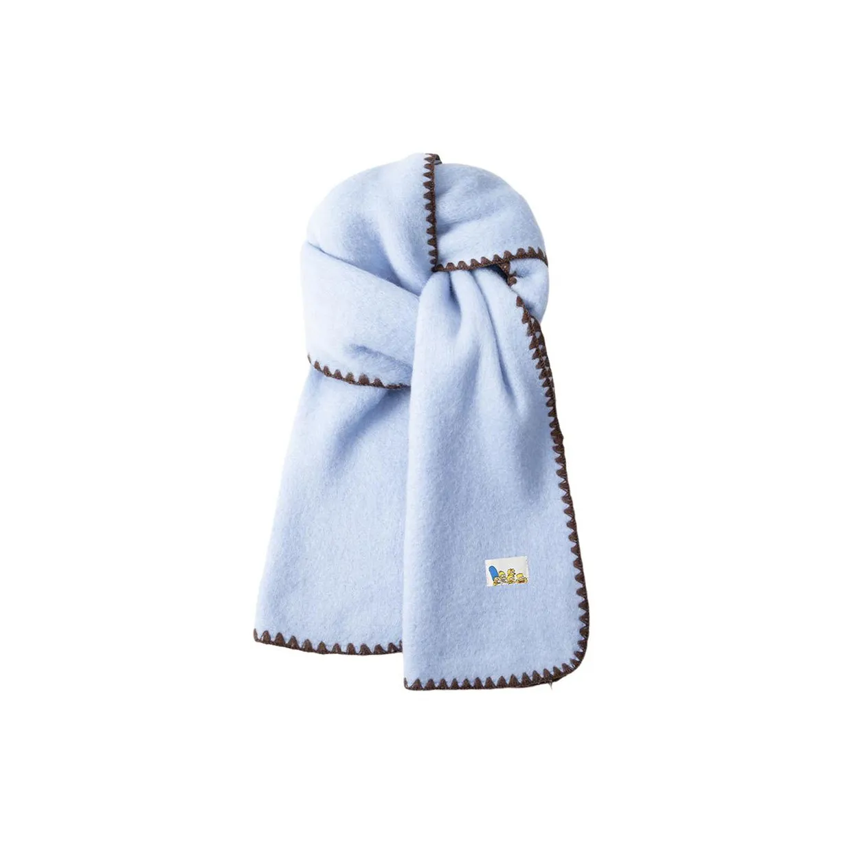 The Simpsons Blend Шарфы вязаные унисекс