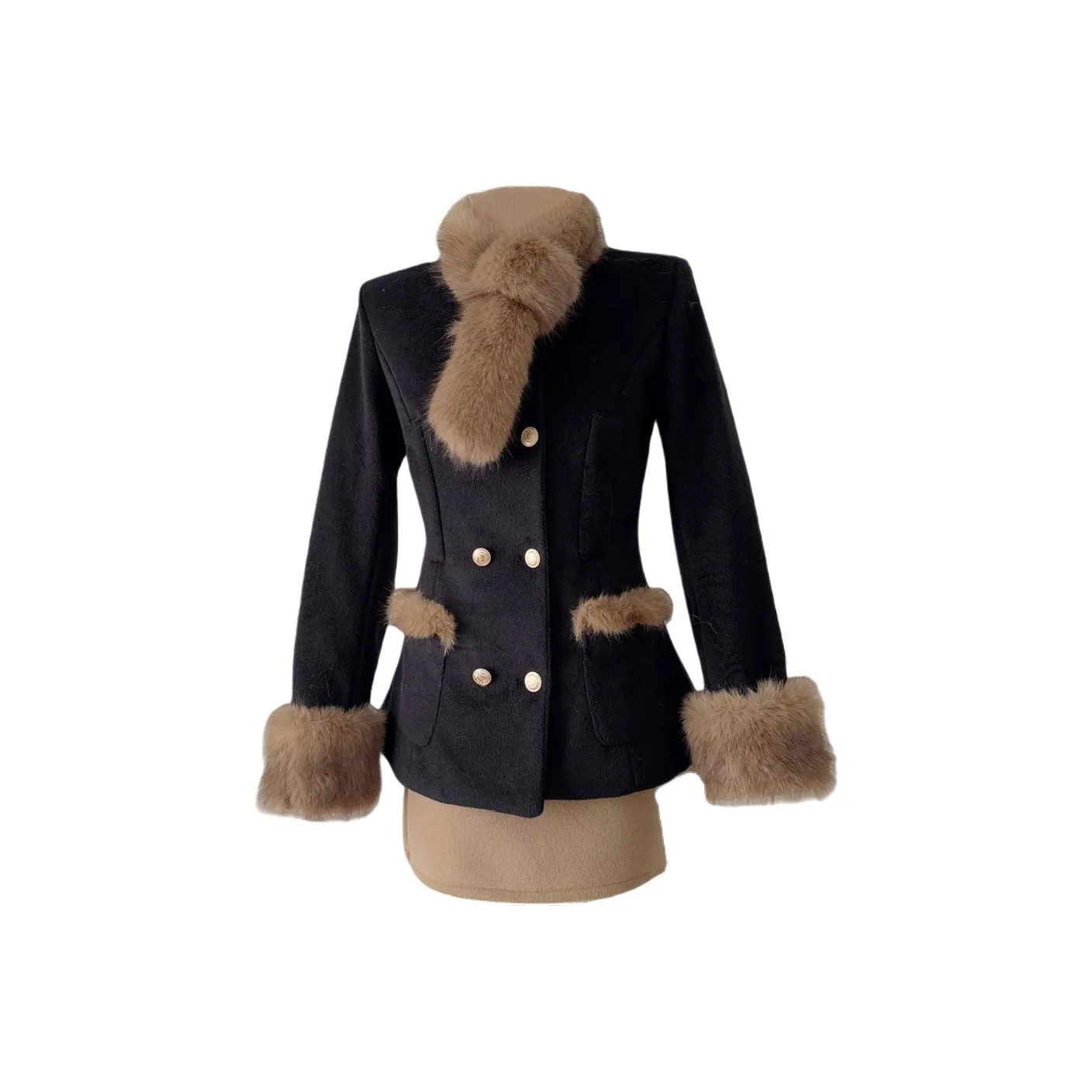 KKX Черный Женский Комплект с Юбкой