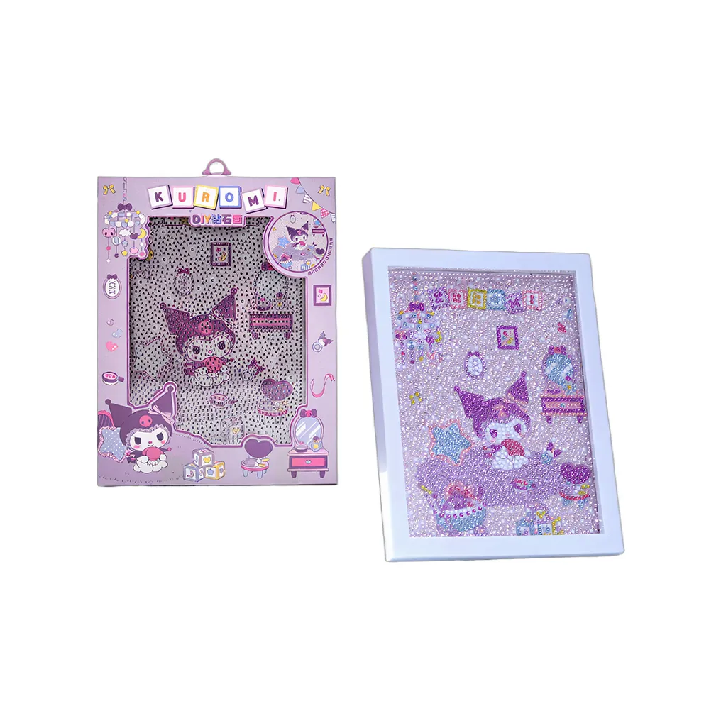 FIRST PARTY Sanrio Diamond Paint Наборы для аппликаций с наклейками