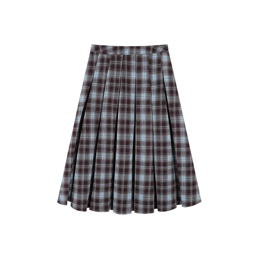 AooRaa Повседневный длинный юбка женский