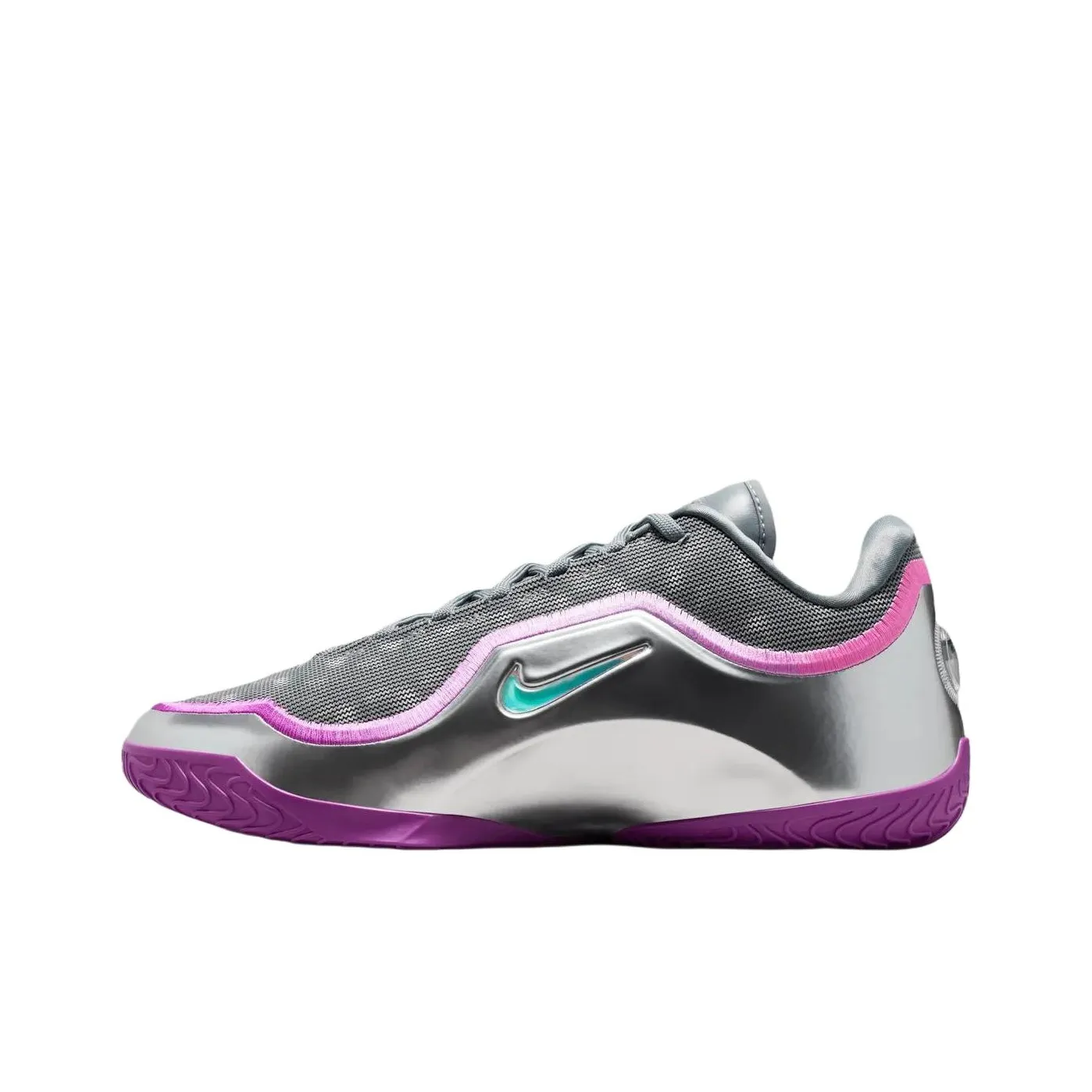 Nike Lebron 23 Grip Баскетбольные кроссовки Мужской Серебряный