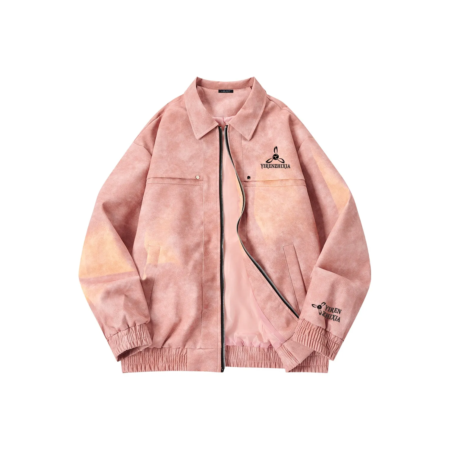 Куртка из кожи унисекс