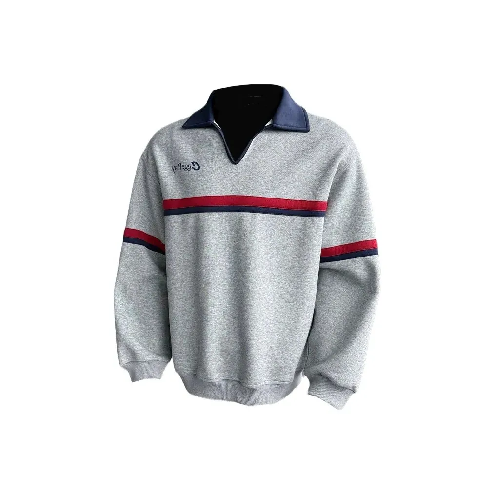 CHONGXIAOLV Серый Унисекс Свитшоты