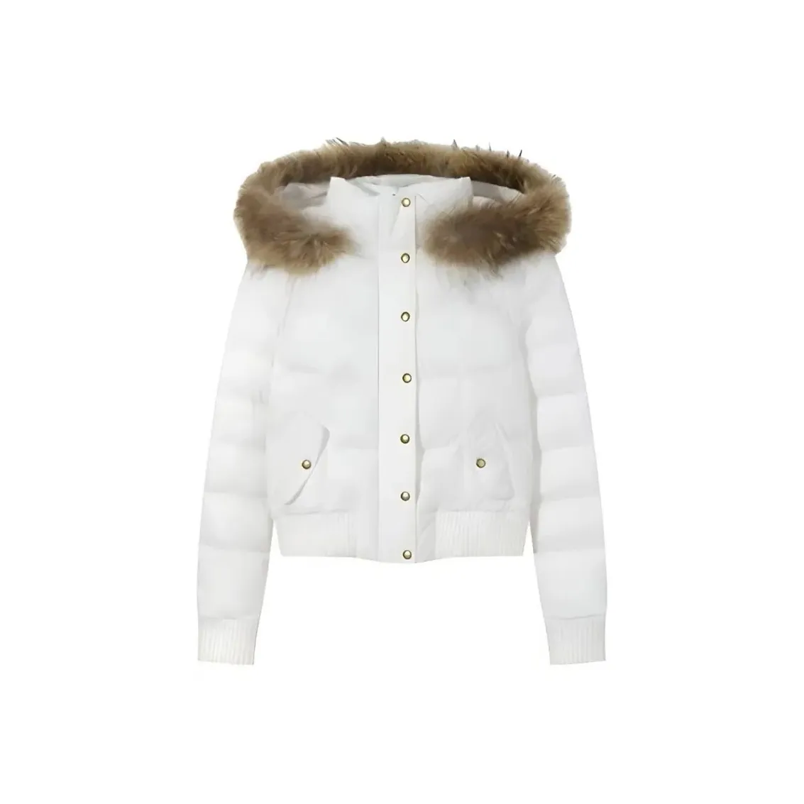 BABUGGE [Утолщенный Теплоизоляционный Edition] Высококачественные Женские Пуховики