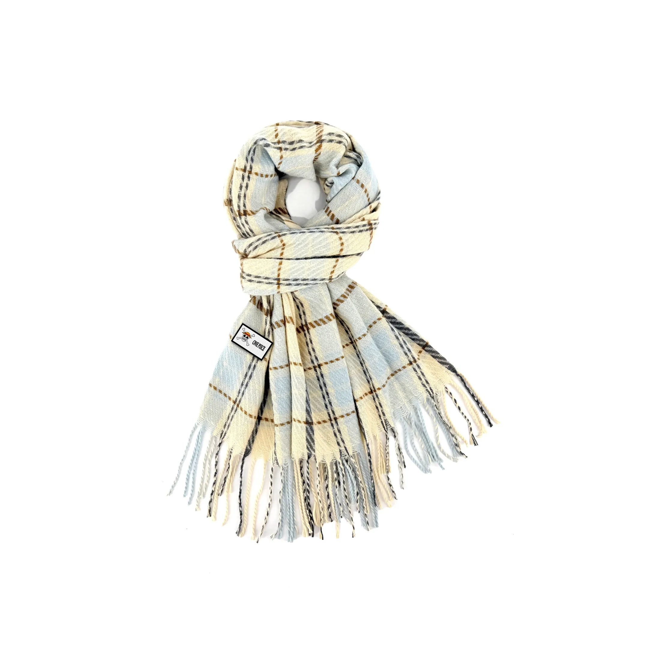 ONE PIECE Полиэстер Трикотаж Шарфы Унисекс