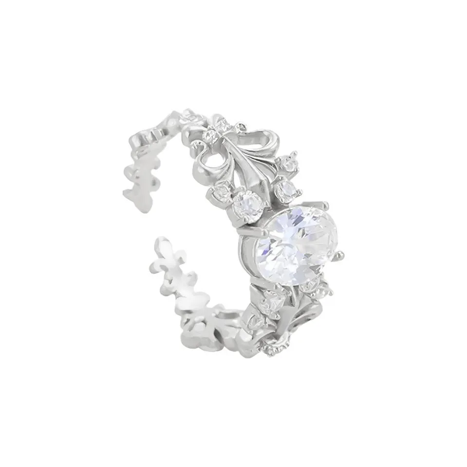 VIVIWELL Синтетический кубический цирконий Кольца Женские