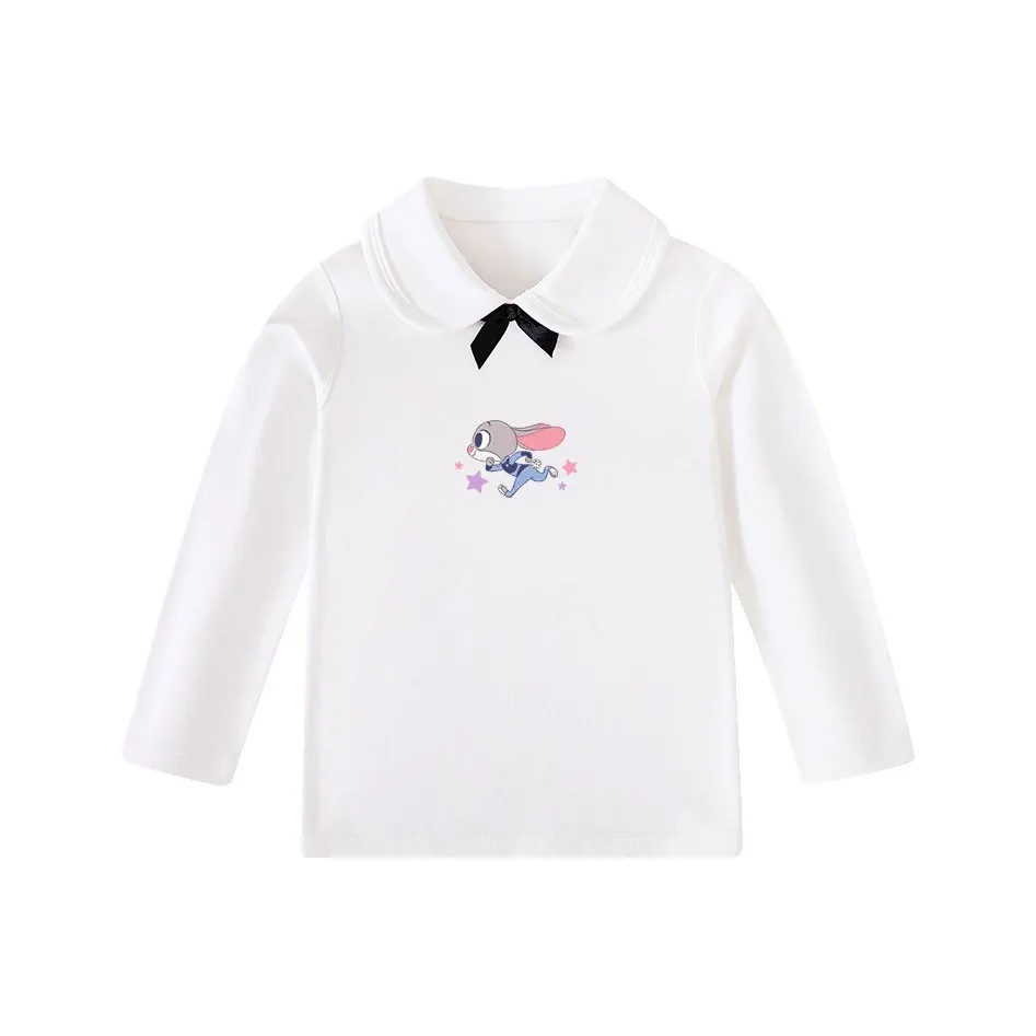 Disney Girls Длинный рукав Т-рубашка