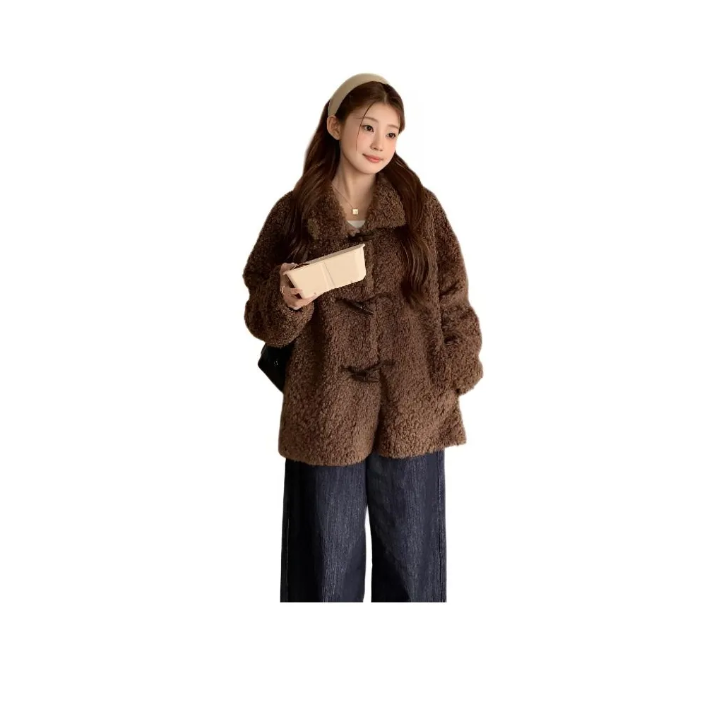 SKYA Коричневый Женские Меховые изделия