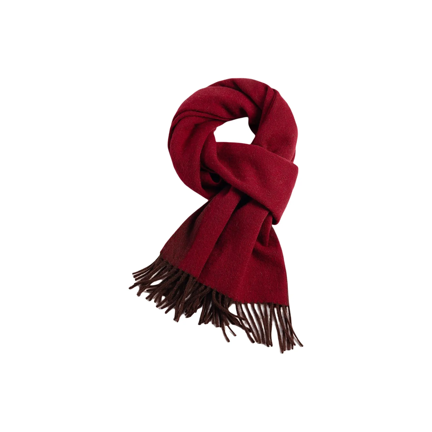 DAFENQIMIMA Шарфы из овечьей шерсти для унисекса