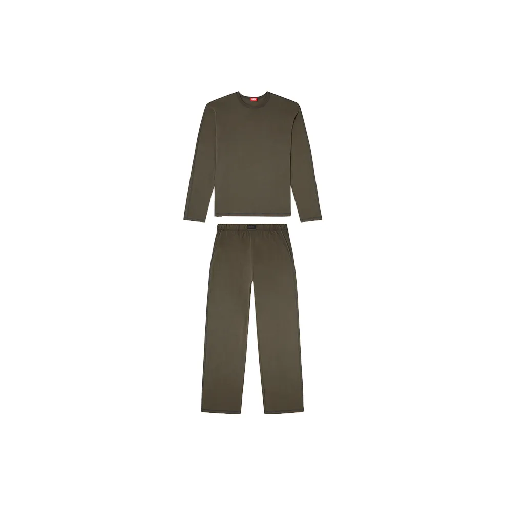 DIESEL Умбра A195050PJBB7BU Мужской комплект пижам
