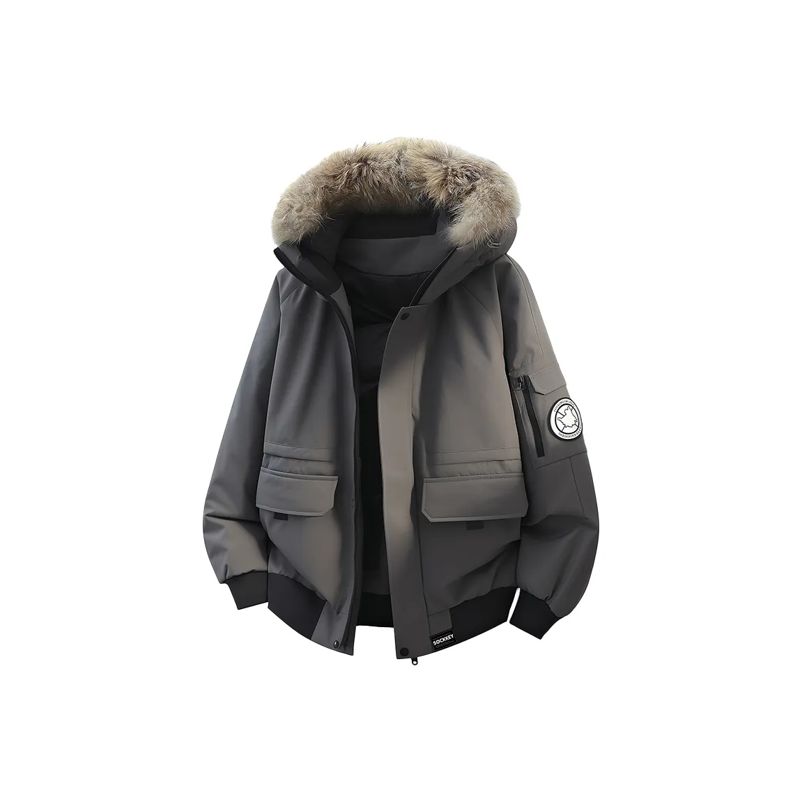 SOCKKEY Унисекс Пух