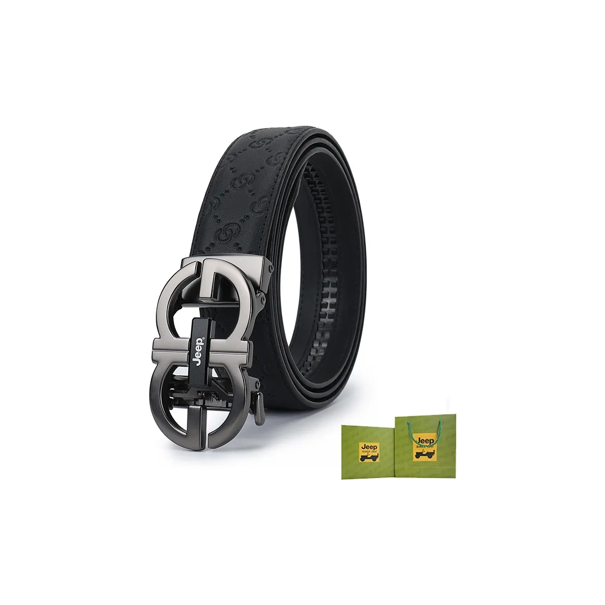 Jeep Коровья кожа подлинная кожа Мужской ремень Мужская ширина тела 3,5 см