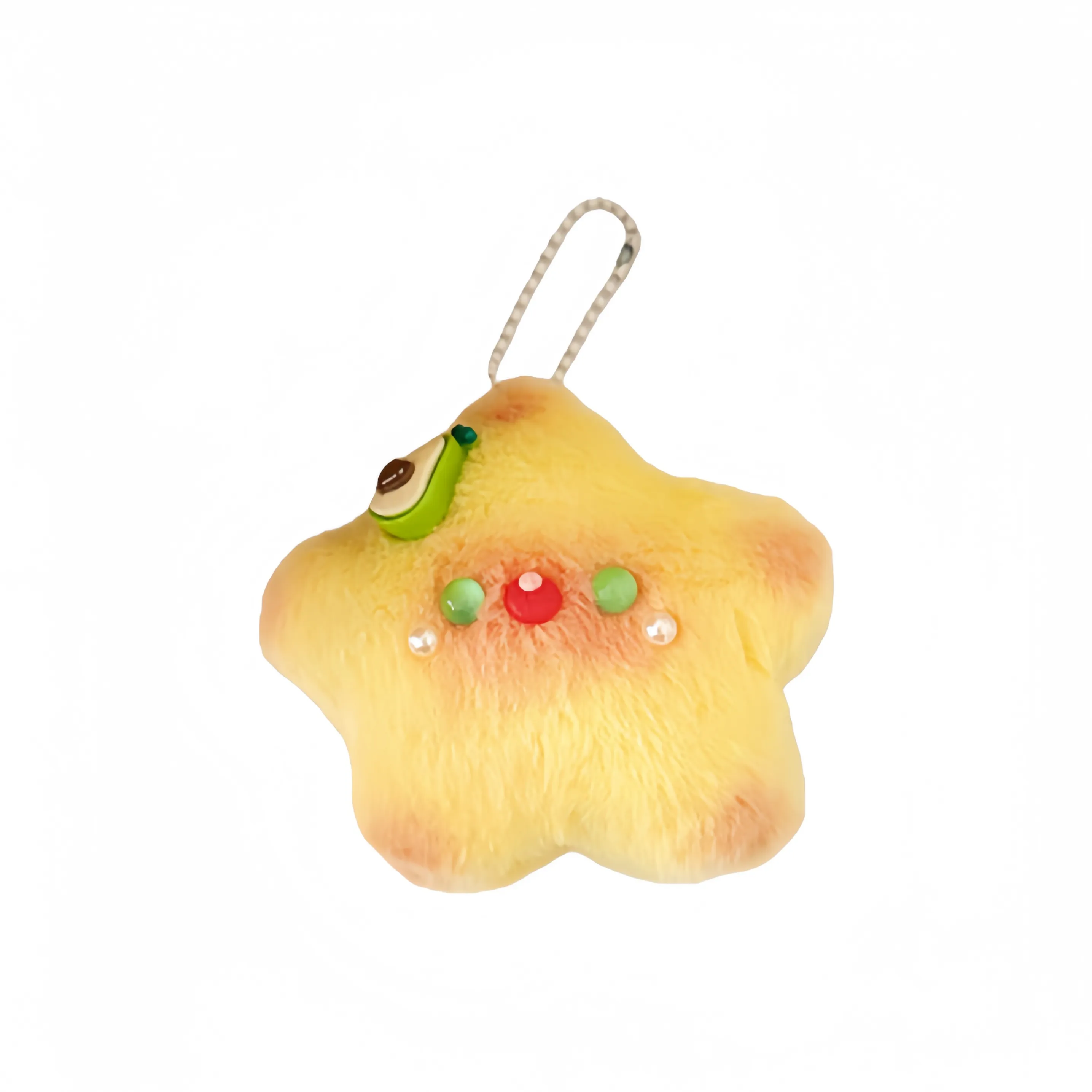 LOGISTAR Cute Blush Stars Doll Plush Pendant 10 см Длина Тела