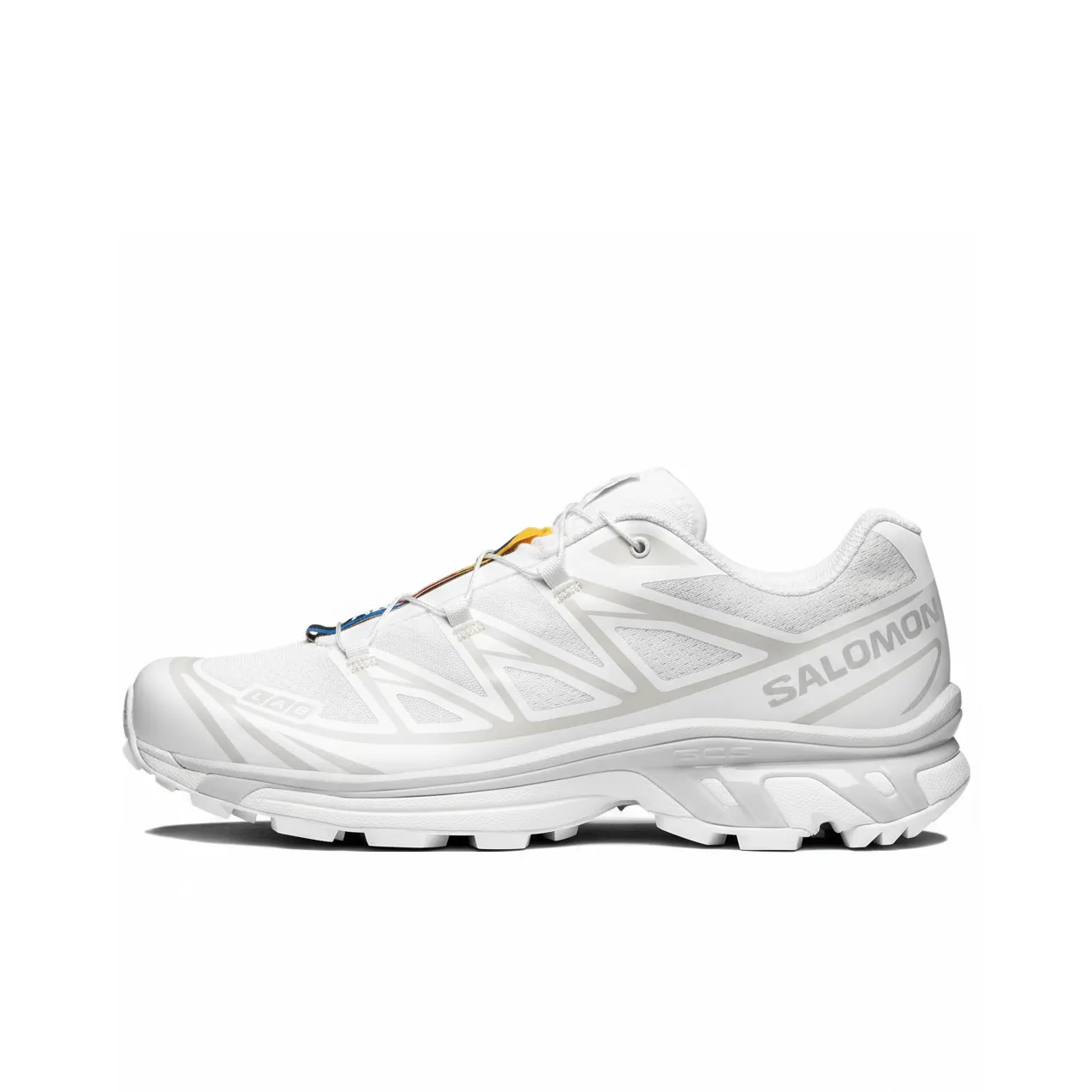 SALOMON XT 6 Slip-Resistant Low-Top Беговые кроссовки Унисекс Белый