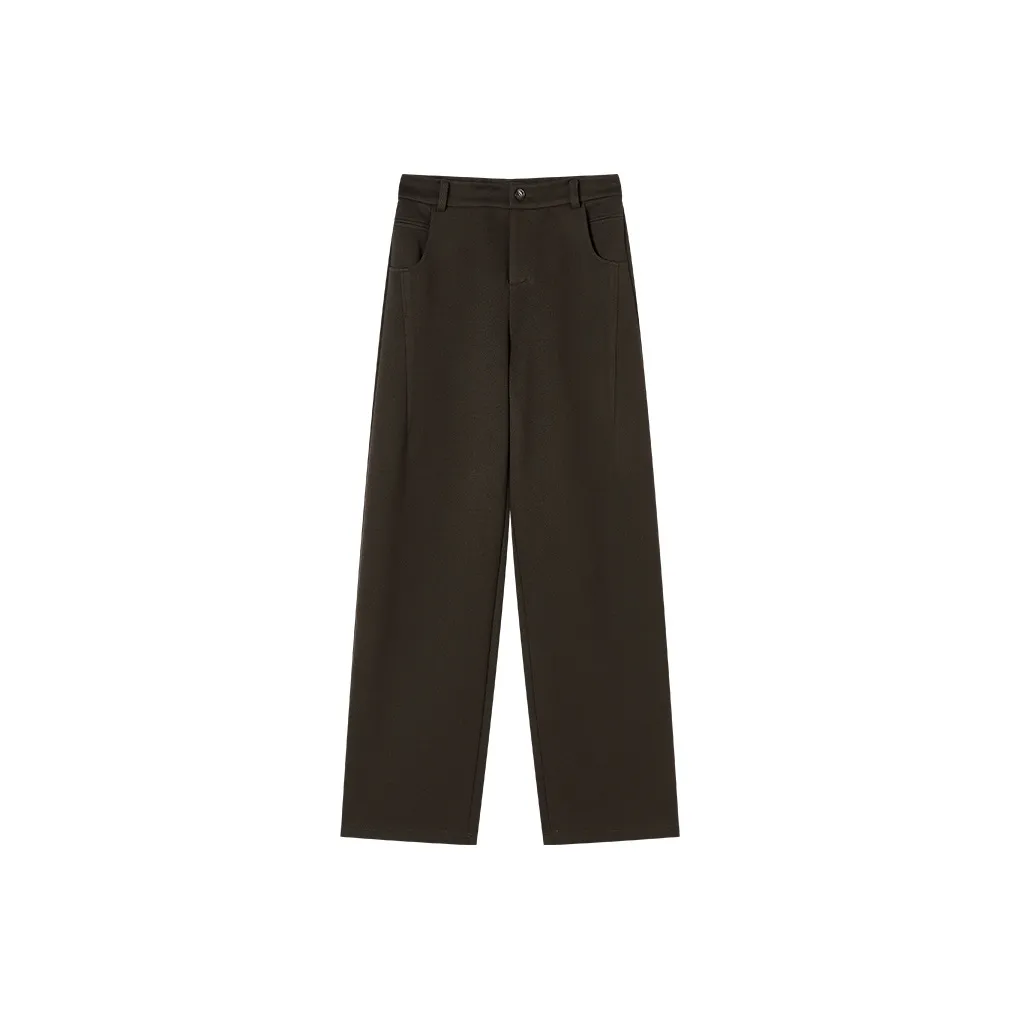 XIANGYING Кофе Женские Костюм Брюки