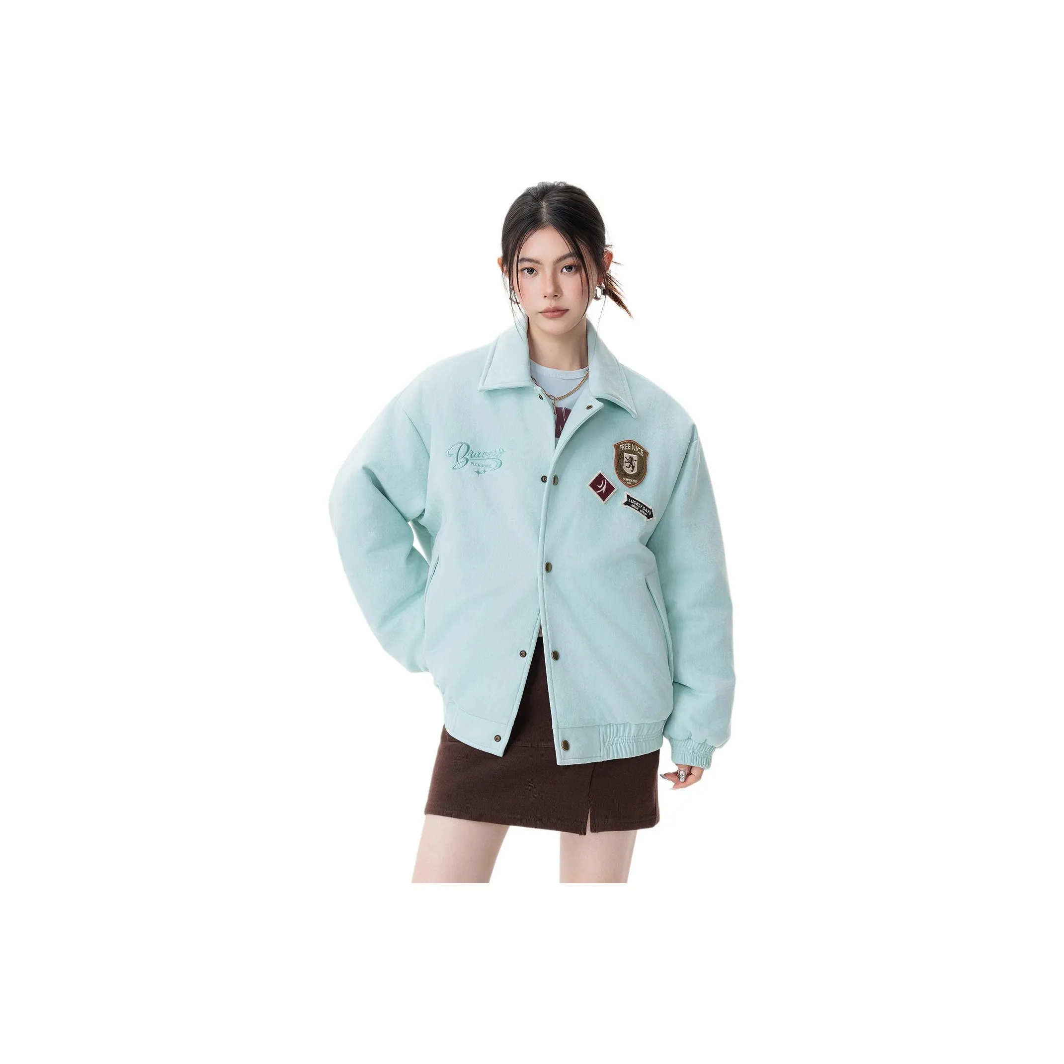 MM Унисекс Пуховики